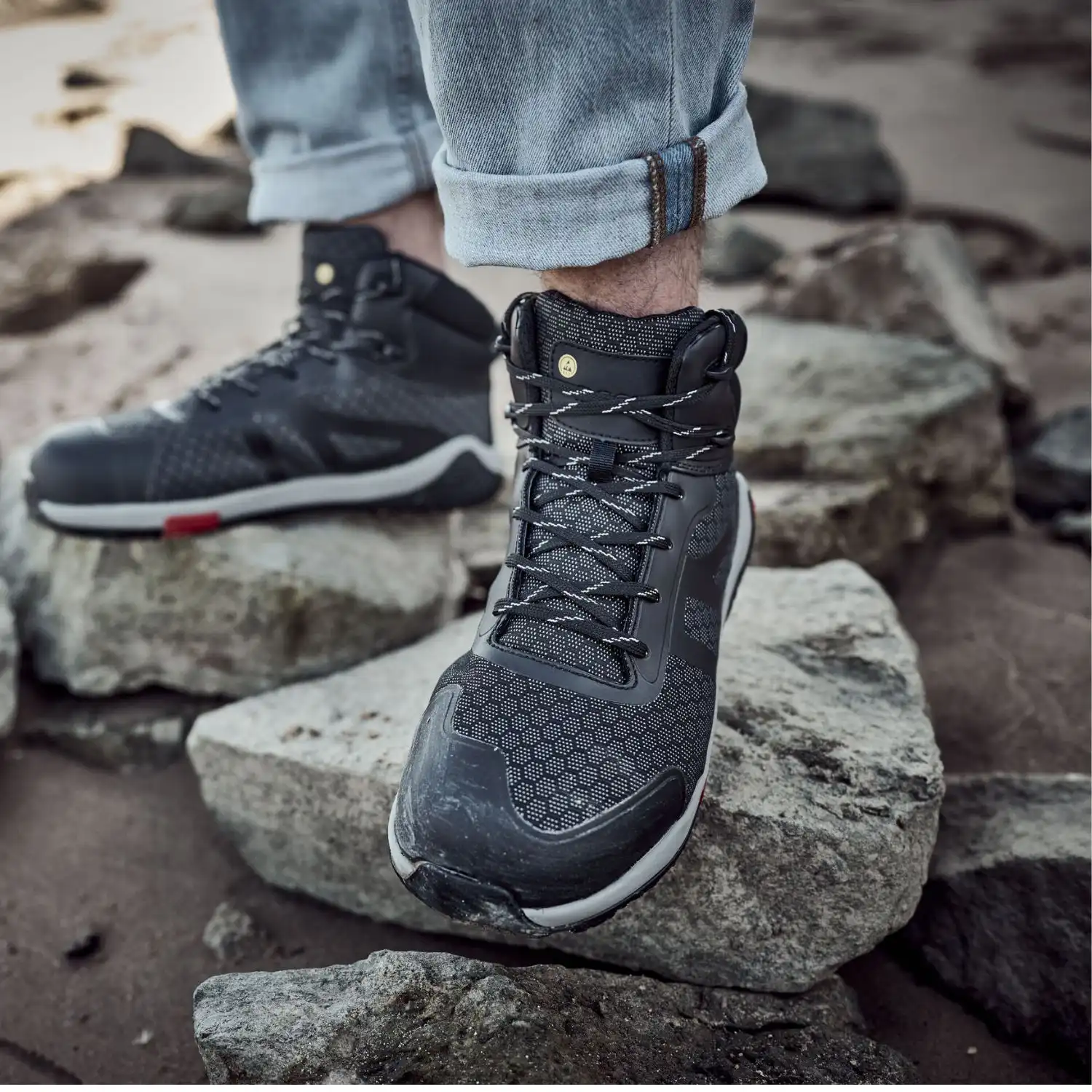 Barfuß Sicherheitsschuhe S3S "PEGASUS" in 43 - Thumbnail 6