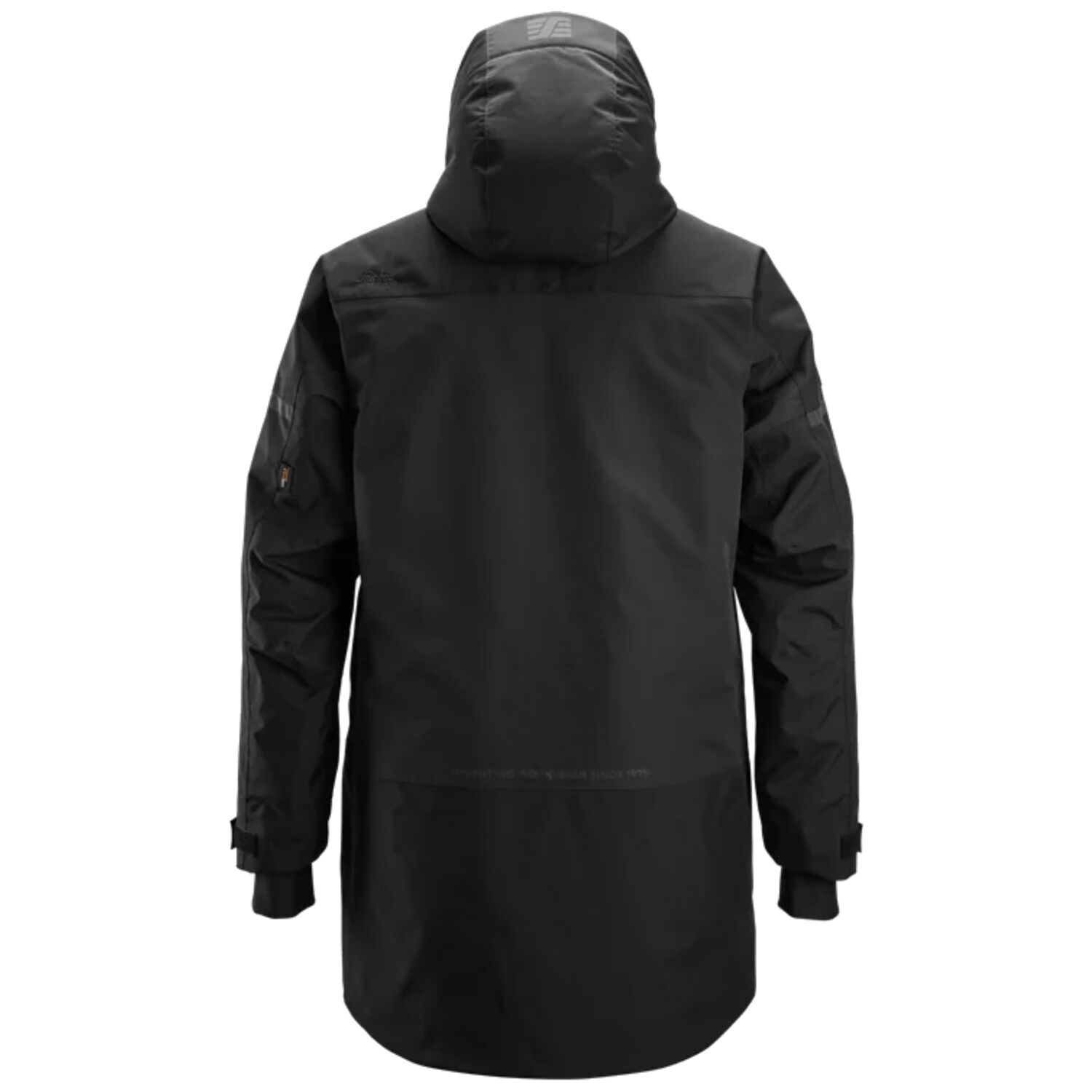 Wasserdichter Winterparka "1801" in schwarz, L - Thumbnail 2