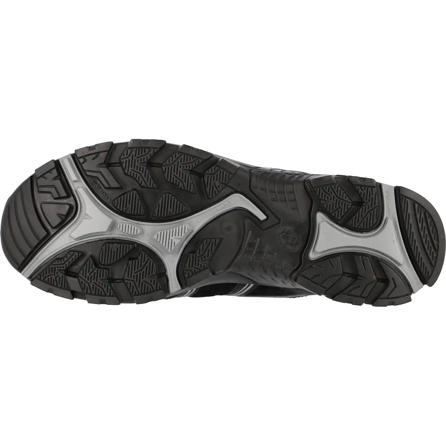 Sicherheitshalbschuhe S1P "SAFETY 41 low" BLACK EAGLE schwarz/silber in UK 10 (EU 45) - Thumbnail 3