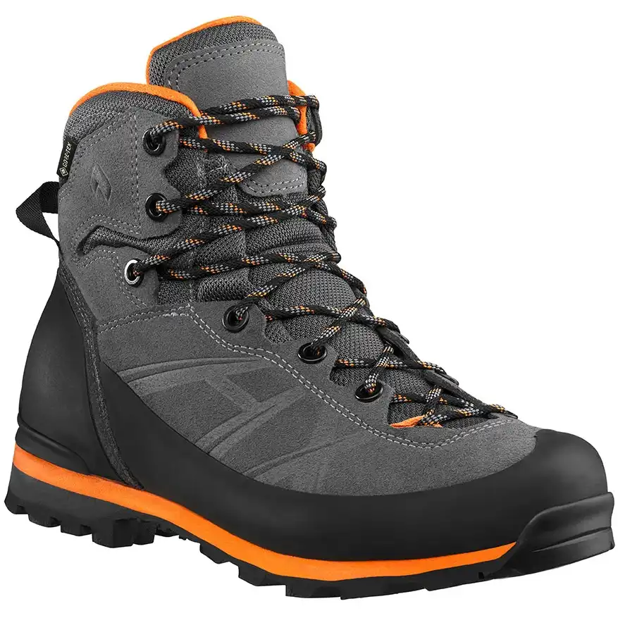 Kletterstiefel "RAMBLE GTX grey-orange" in UK 11 (EU 46) - Thumbnail 1