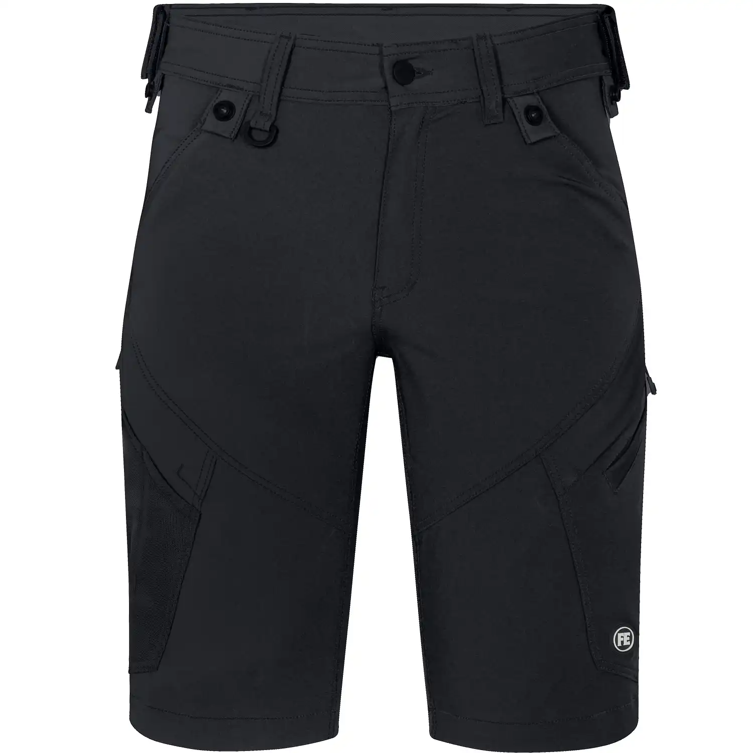Stretch Shorts "6367-317" X-treme 195 g/m² in anthrazit, 48 - Bild 1