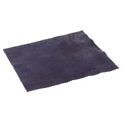 Brillen-Reinigungstuch - Mikrofaser, schwarz - Bild 1