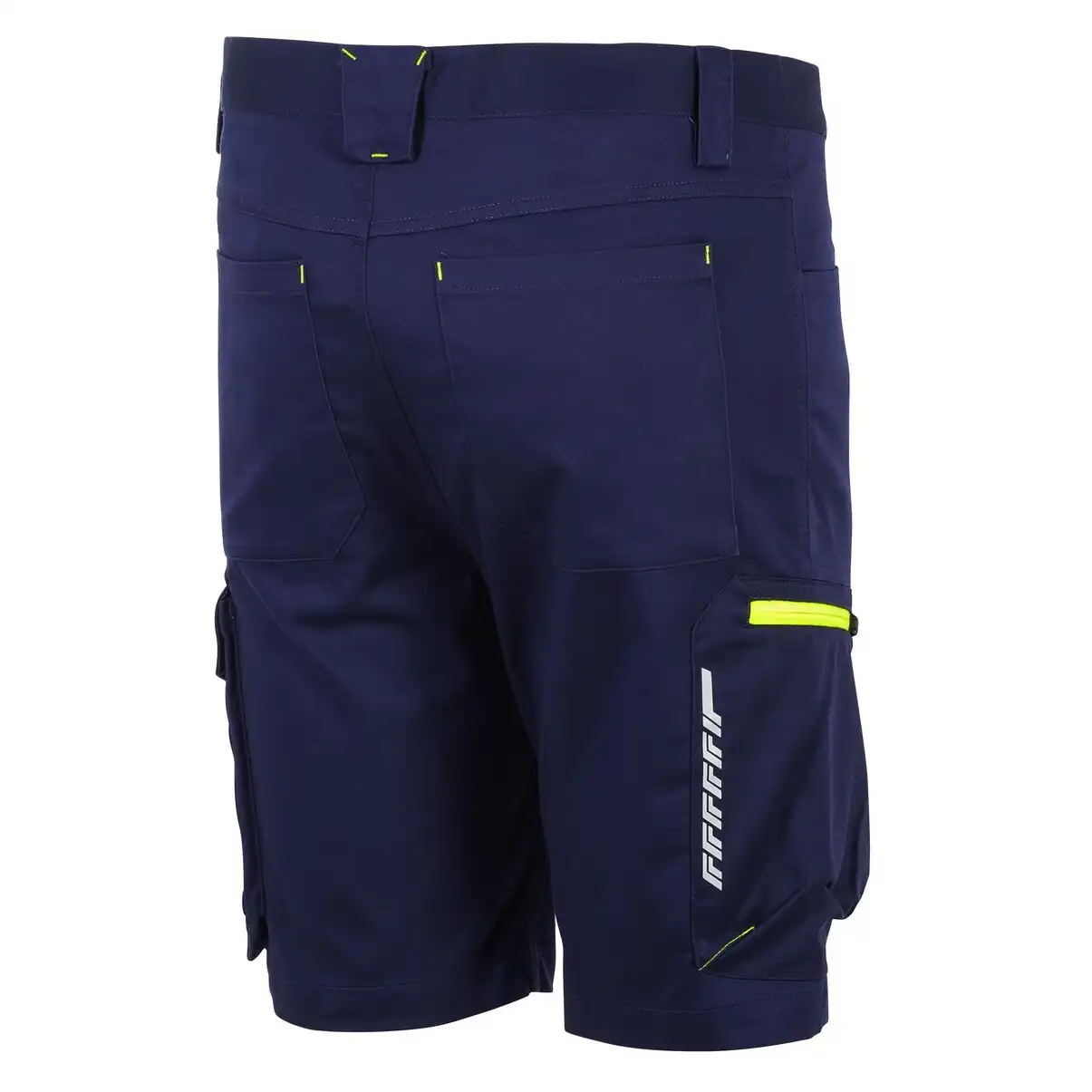 Arbeitsshorts "STRETCHLINE" in marine, 4XL - Thumbnail 2