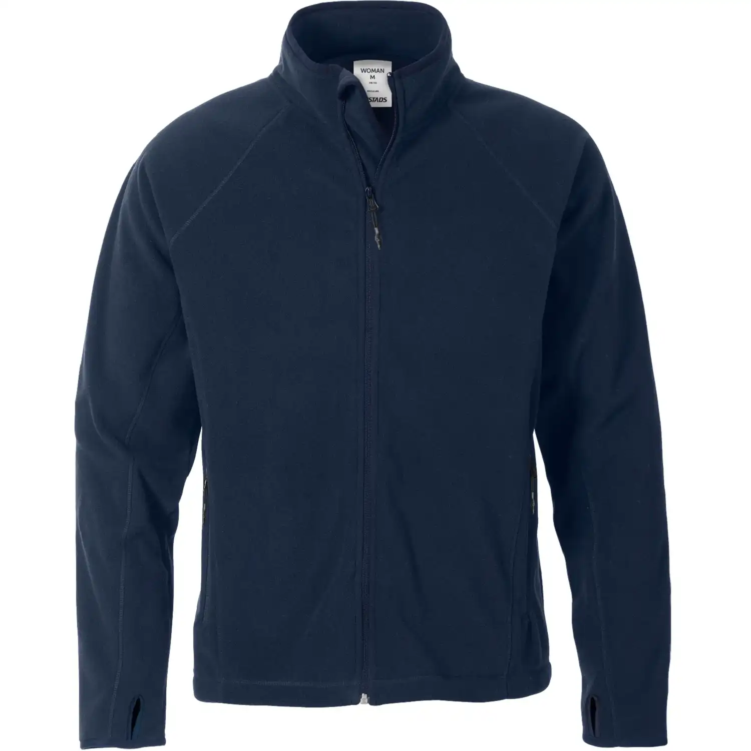 Damen Fleecejacke "1498 FLE" Alnaryd in dunkelblau, S - Thumbnail 1