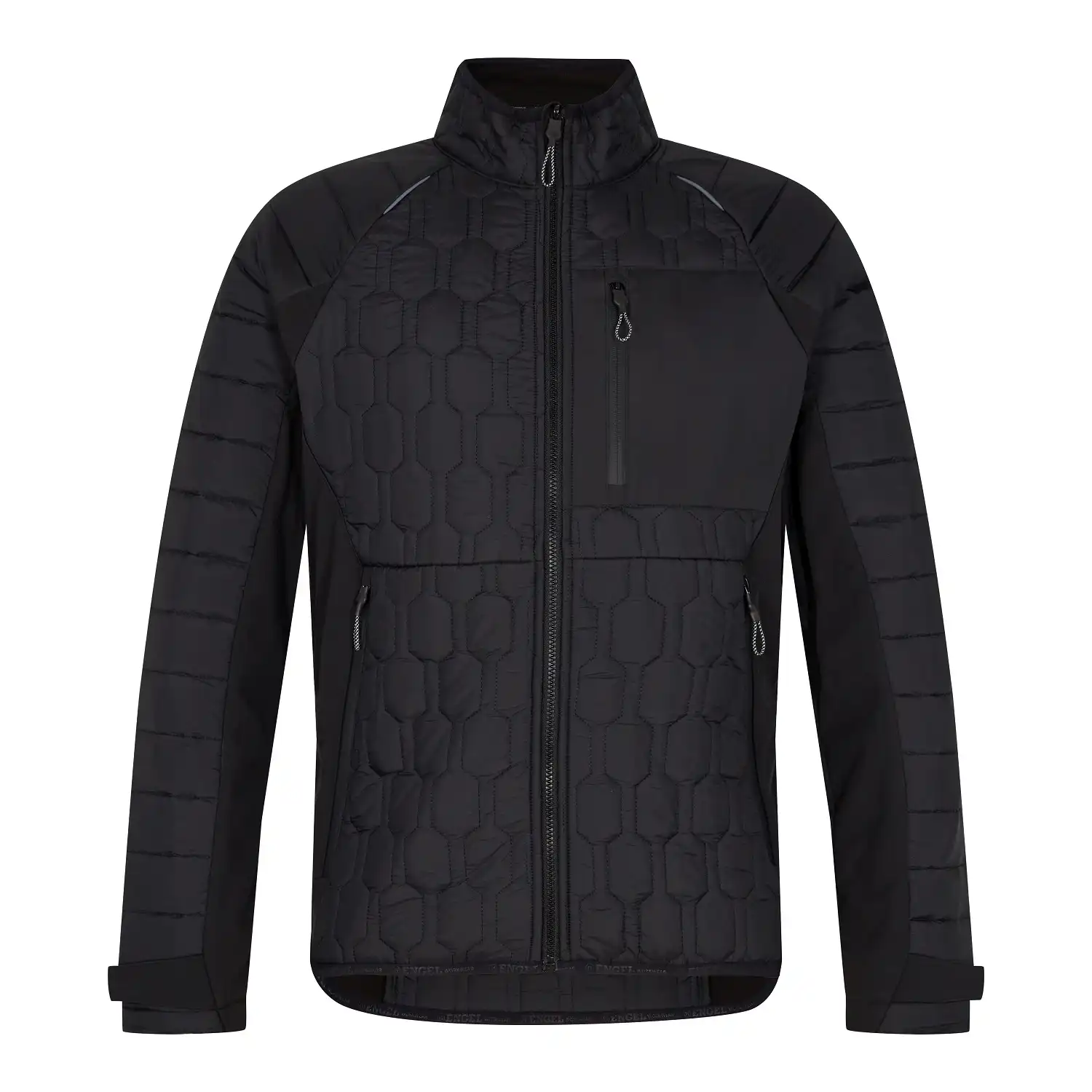 Steppjacke "1371-604" X-treme in schwarz, L - Thumbnail 1