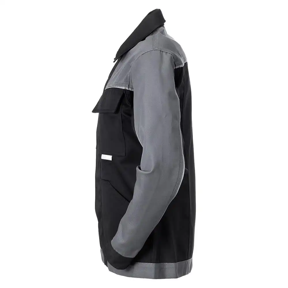 Damen Bundjacke "HIGHLINE" in schwarz/schiefer/zink, 38 - Thumbnail 3