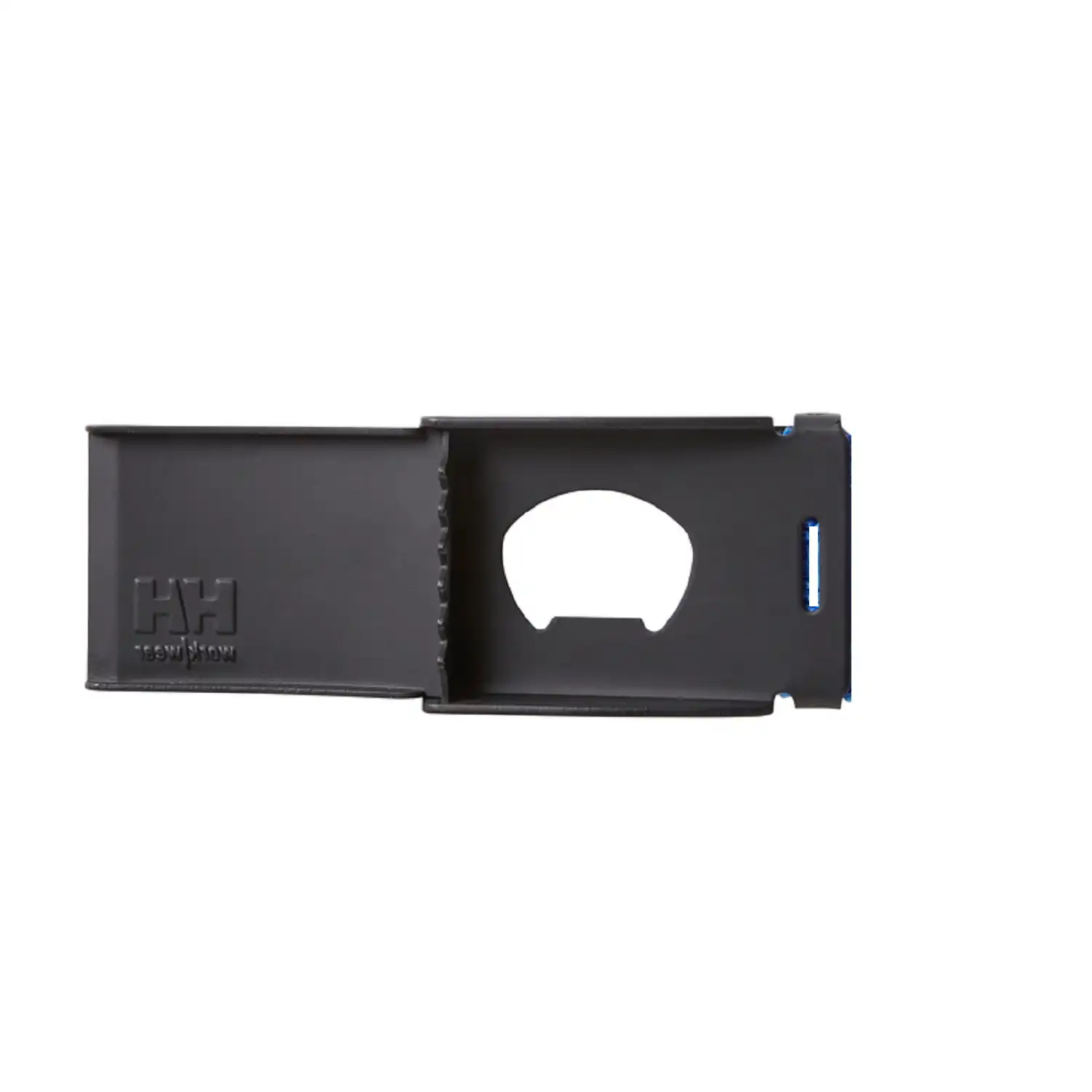 Stretch Textil-Gürtel "HH LOGO WEBBING BELT" in schwarz - Thumbnail 2