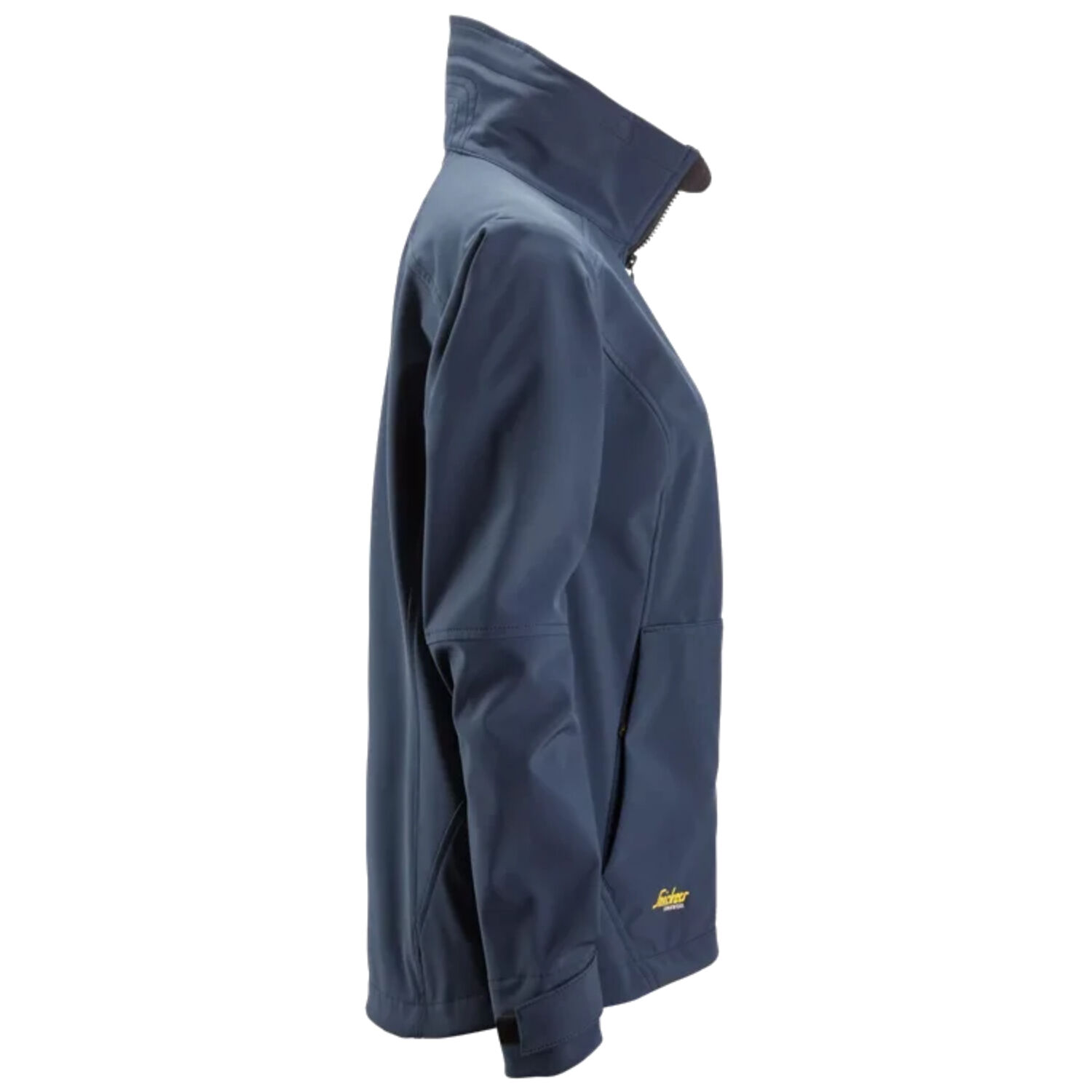 Damen Softshelljacke "1247" in navy, L - Thumbnail 3