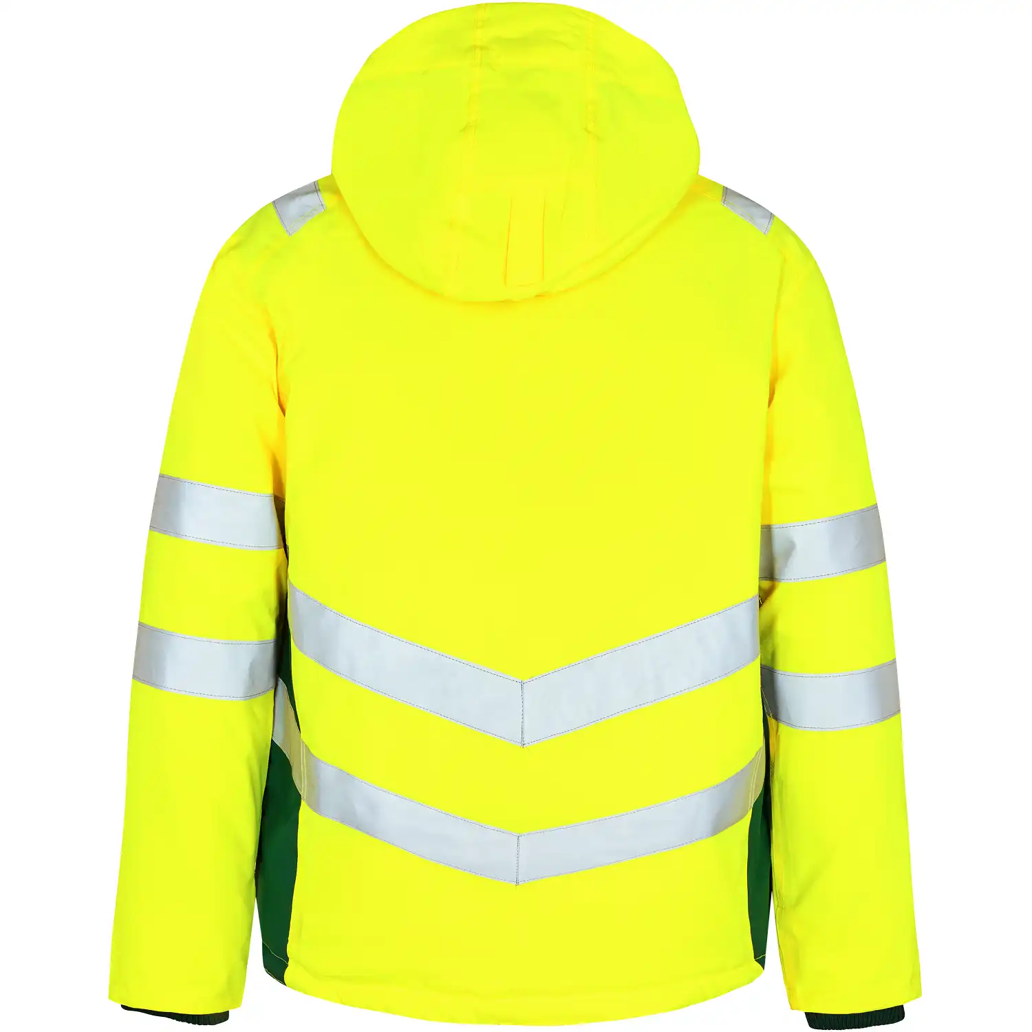 Warnschutz Winterjacke "1946-930" Safety Kl. 3 in gelb/grün, 6XL - Thumbnail 2