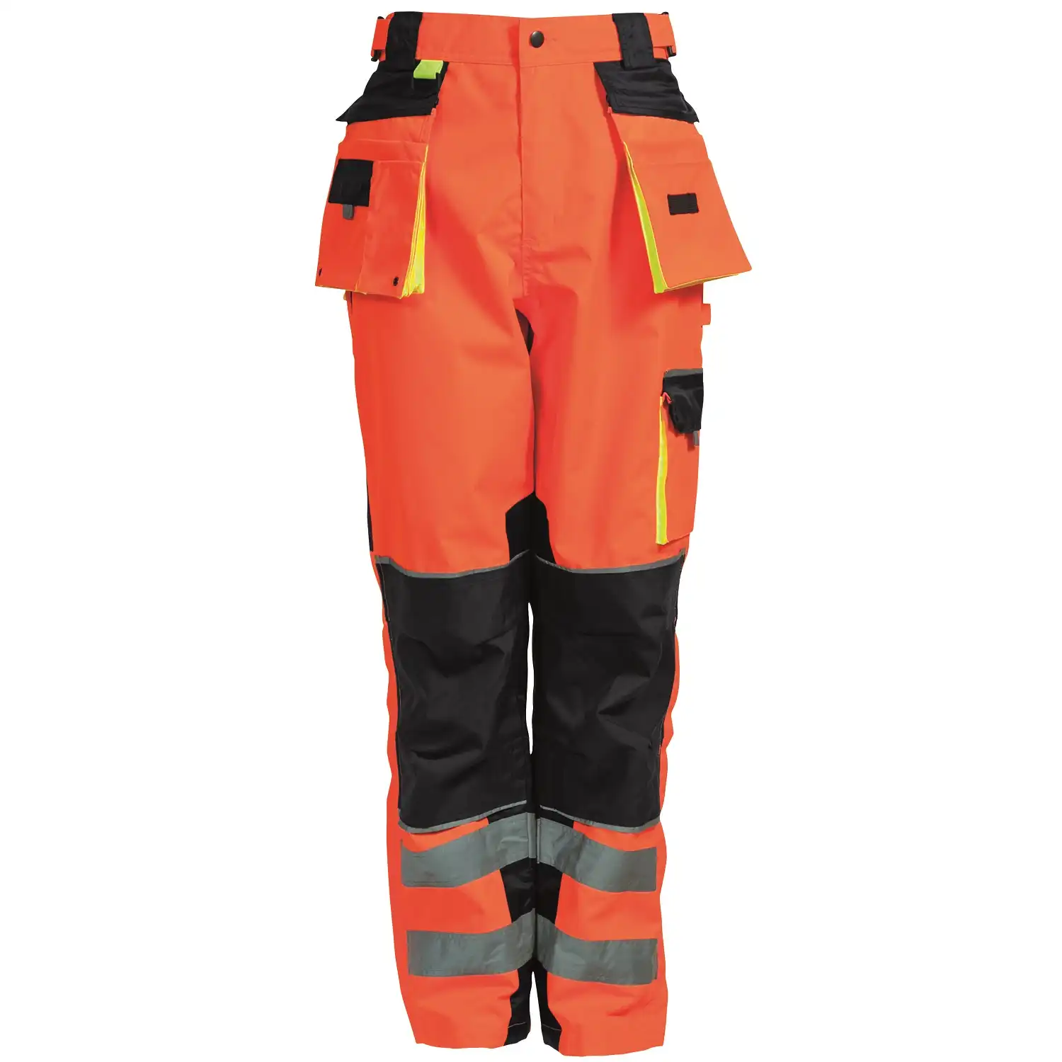 Warnschutz Bundhose "082404R" Visible Xtreme Kl. 2 in fluororange, L - Bild 1
