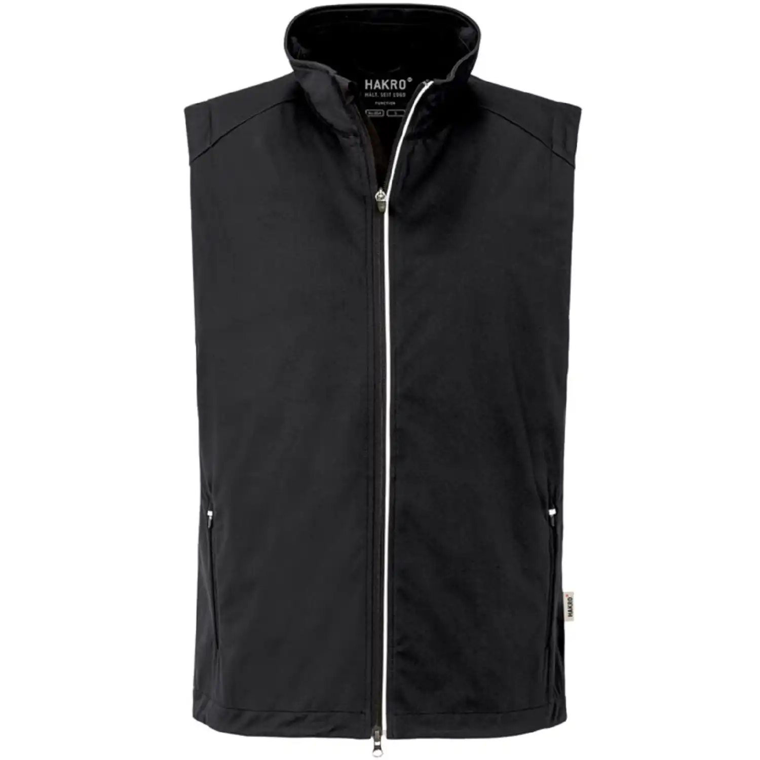 Softshell-Weste "EDMONTON" 854 in schwarz, XL - Bild 1