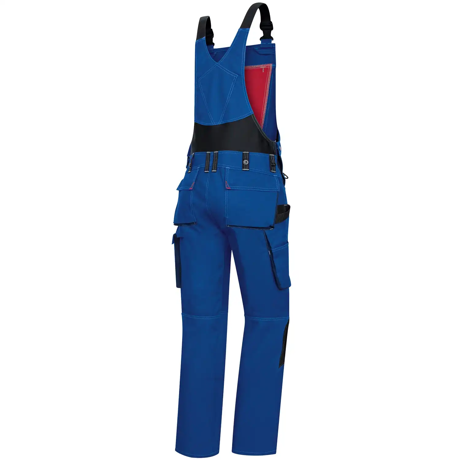 Latzhose "1802-720" Comfort Plus in königsblau/nachtblau, 42 - Thumbnail 2