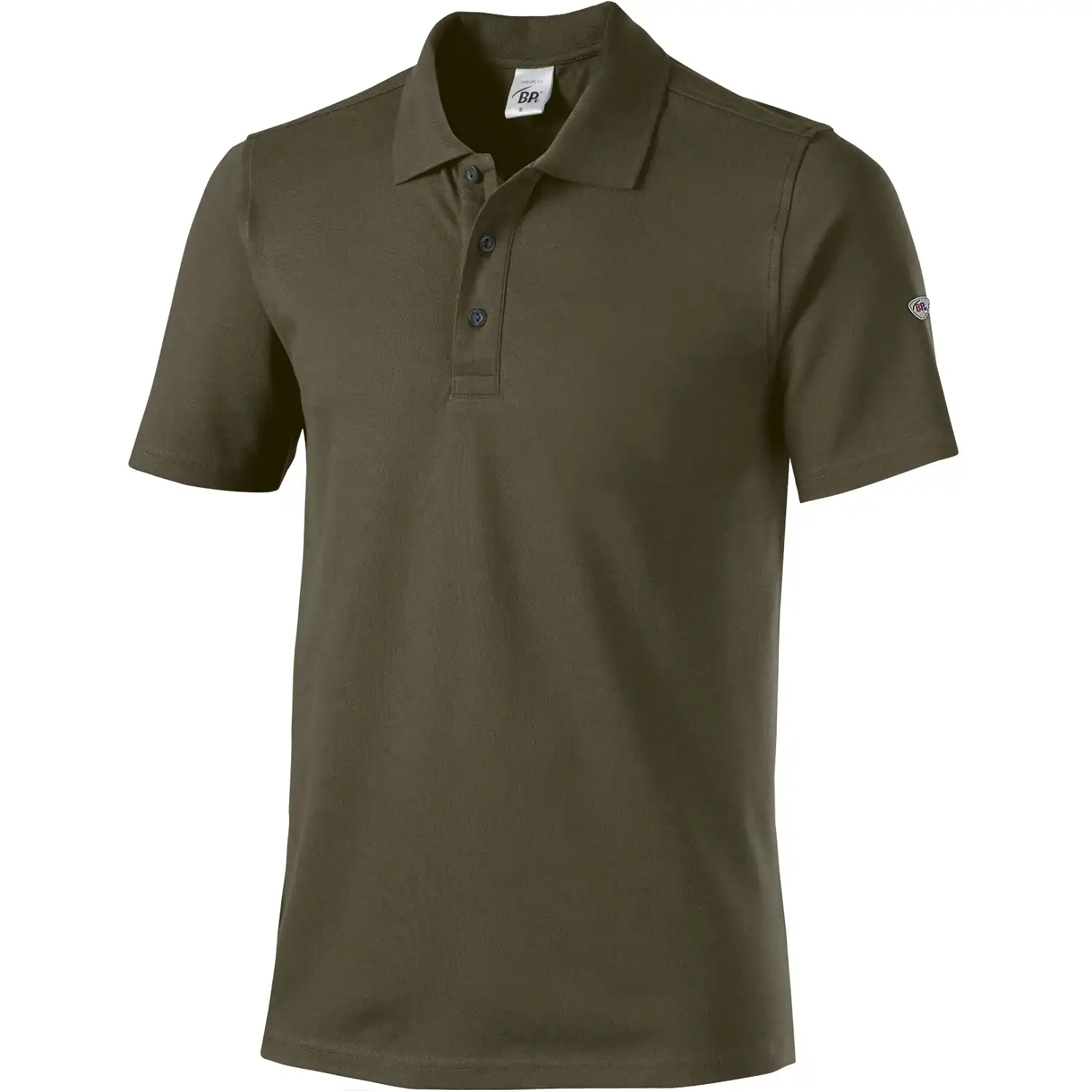 Polo-Shirt "1712-230" Essentials in oliv, XS - Thumbnail 1