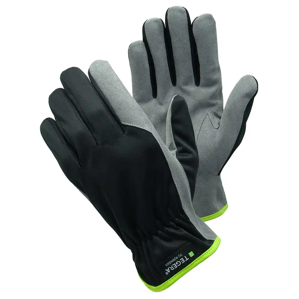 Mikrofaser-Montagehandschuhe 321 silikonfrei in 9 (L) - Bild 1