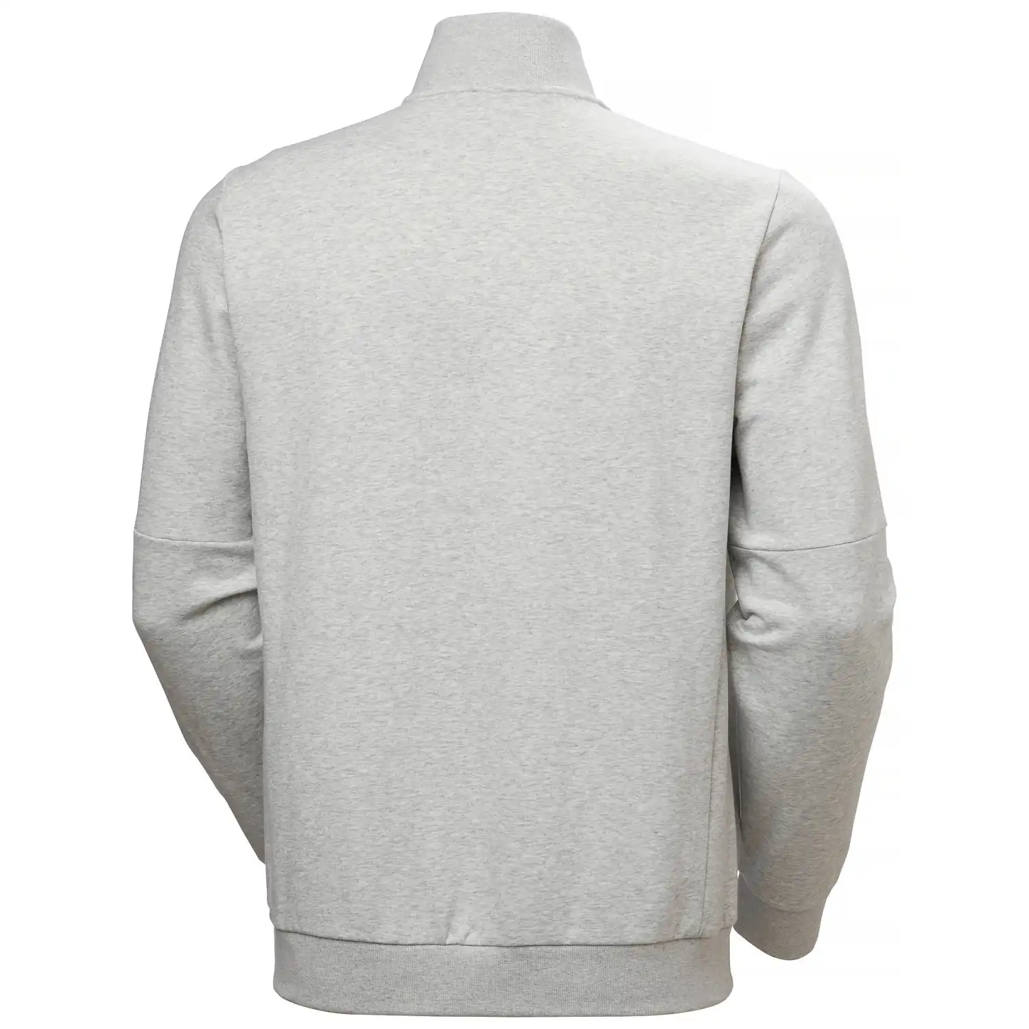 Sweatjacke "EVO ZIP" in grau-meliert, 3XL - Thumbnail 2