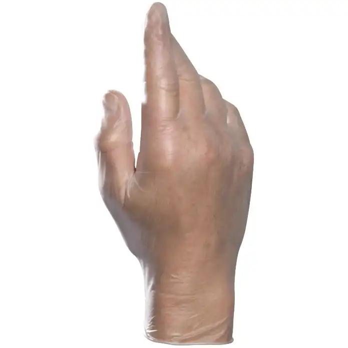 Vinyl Einweg Handschuhe "Solo" 990 | 100 Stk in 9 (L) - Thumbnail 1