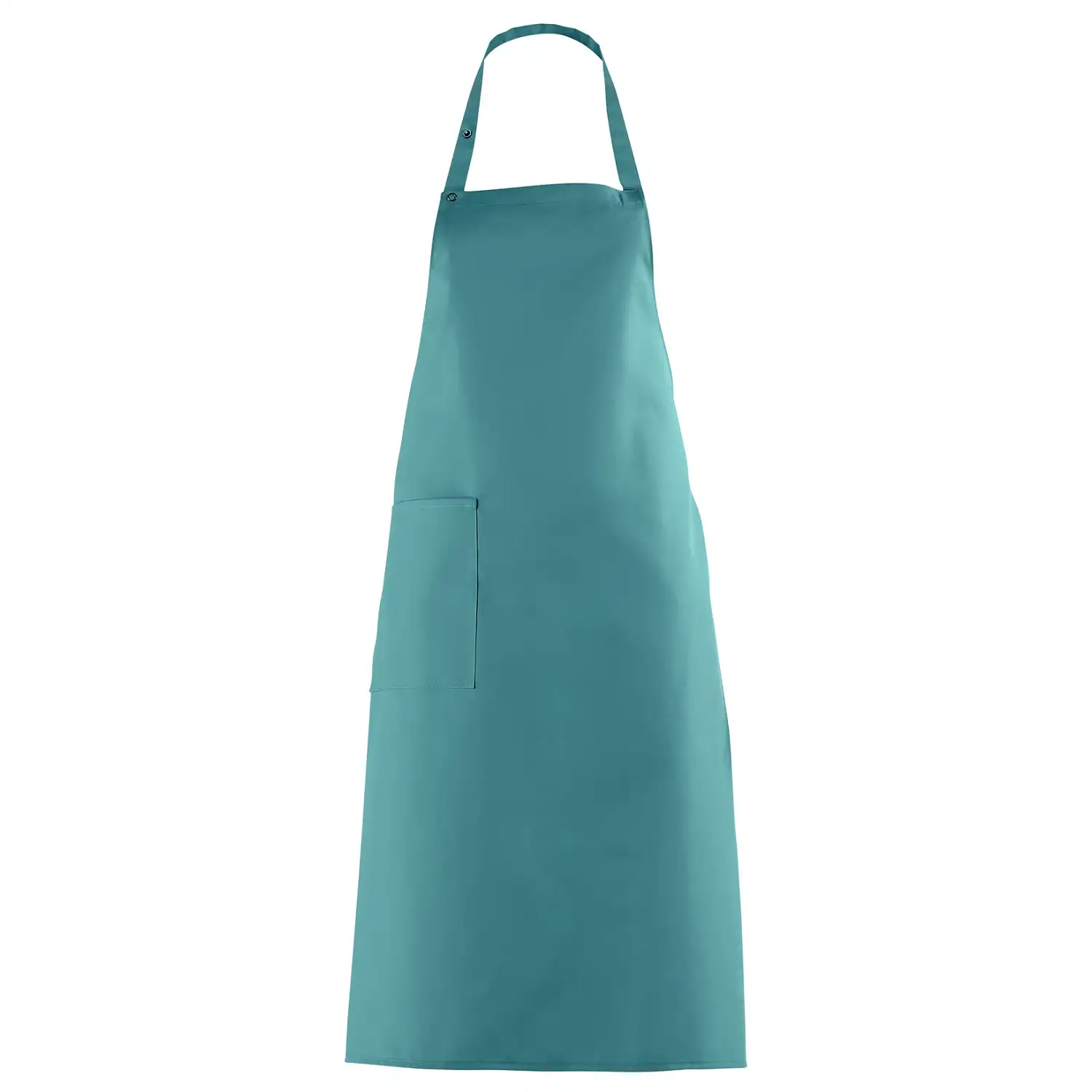 Latzschürze 100x70cm "11/529" in petrol - Bild 1