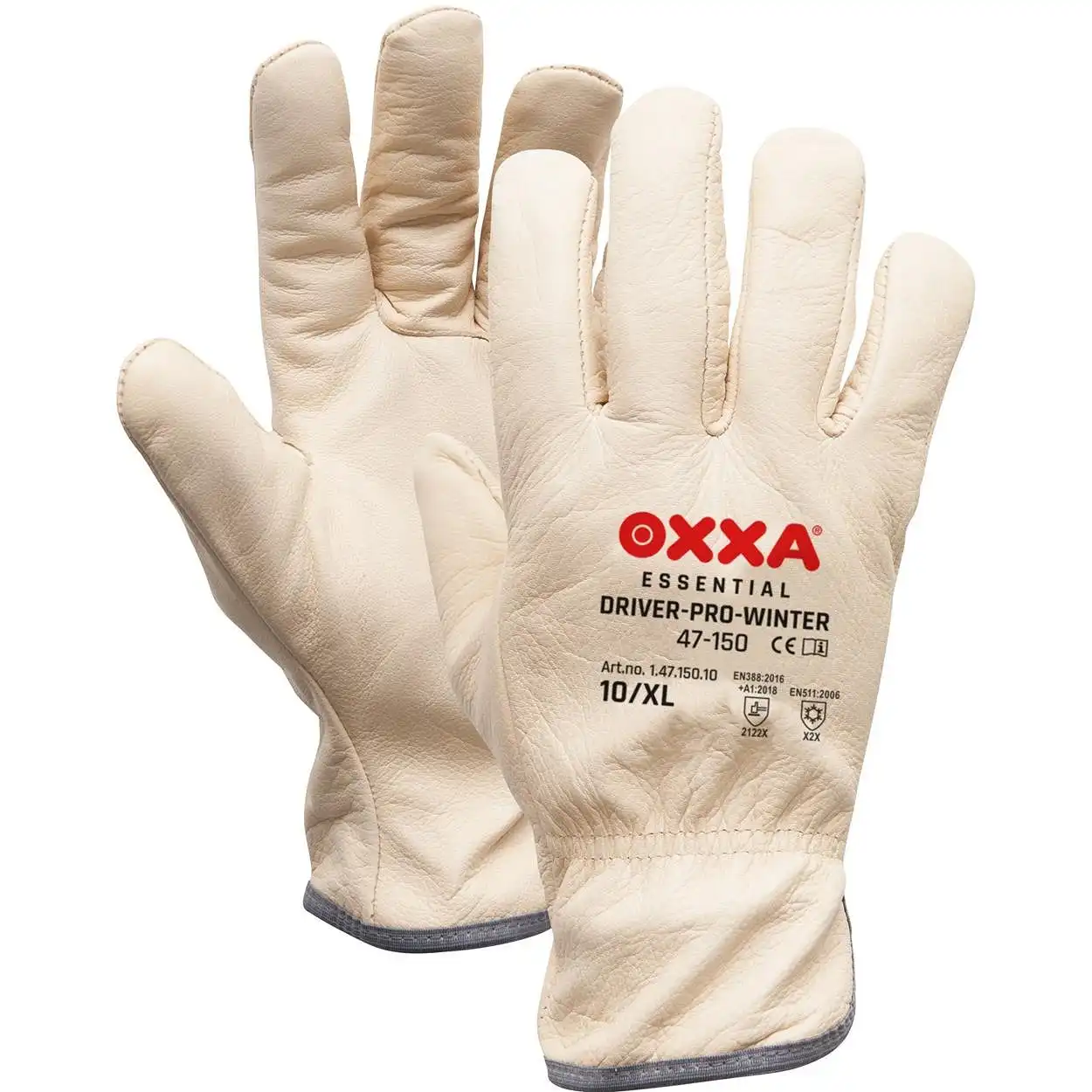 Vollleder Handschuhe Driver-Pro-Winter 47-150 in 10 (XL) - Bild 1