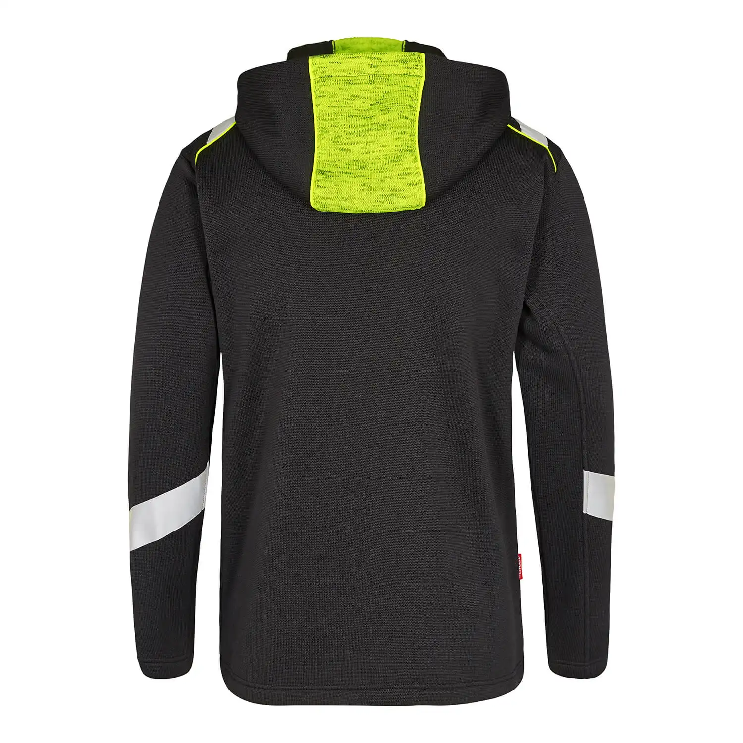 Strickjacke "8870-256" Cargo in schwarz/gelb, 5XL - Thumbnail 2