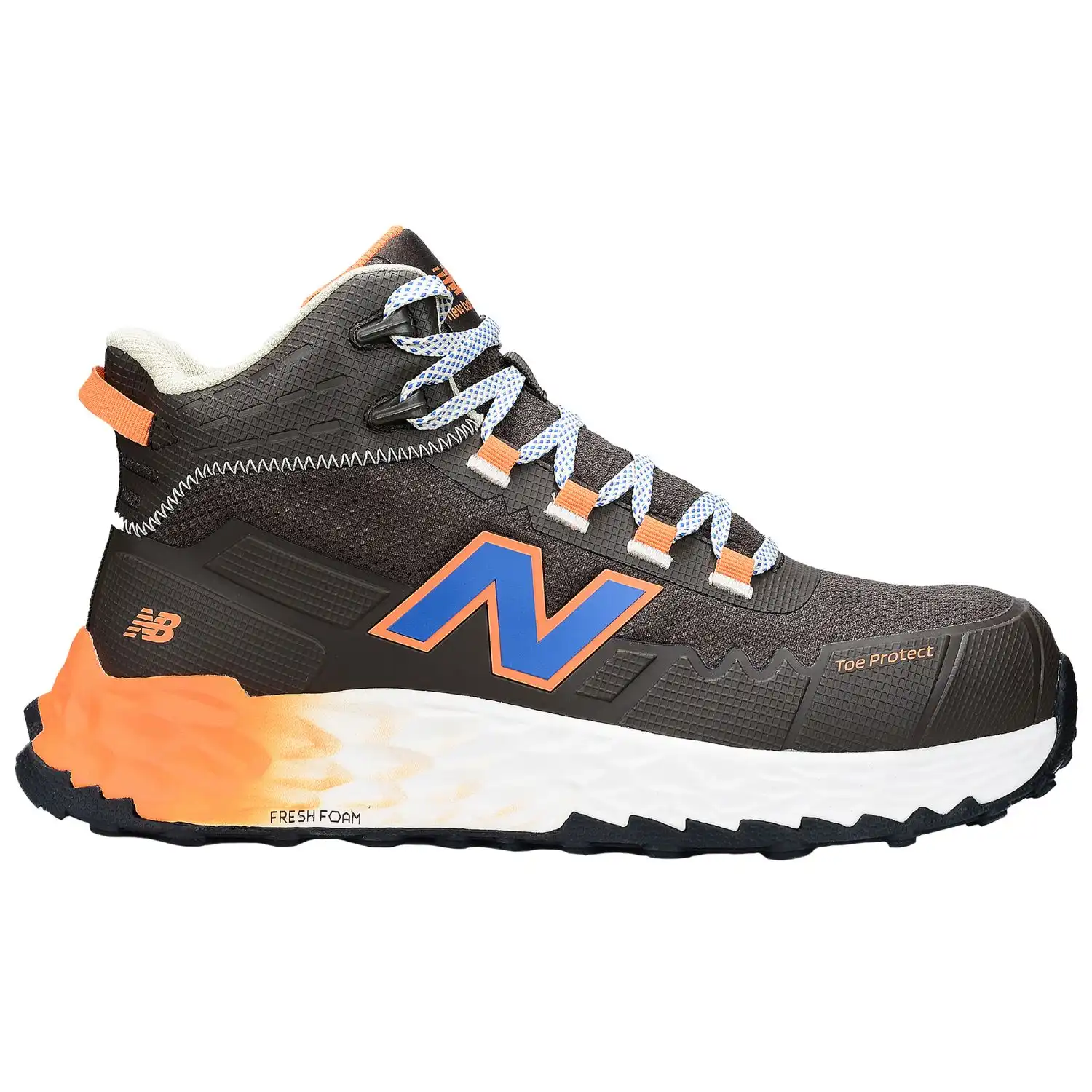 Sicherheitshochschuhe S3L "CREMORNE MID" chocolate/orange in 42 - Thumbnail 1