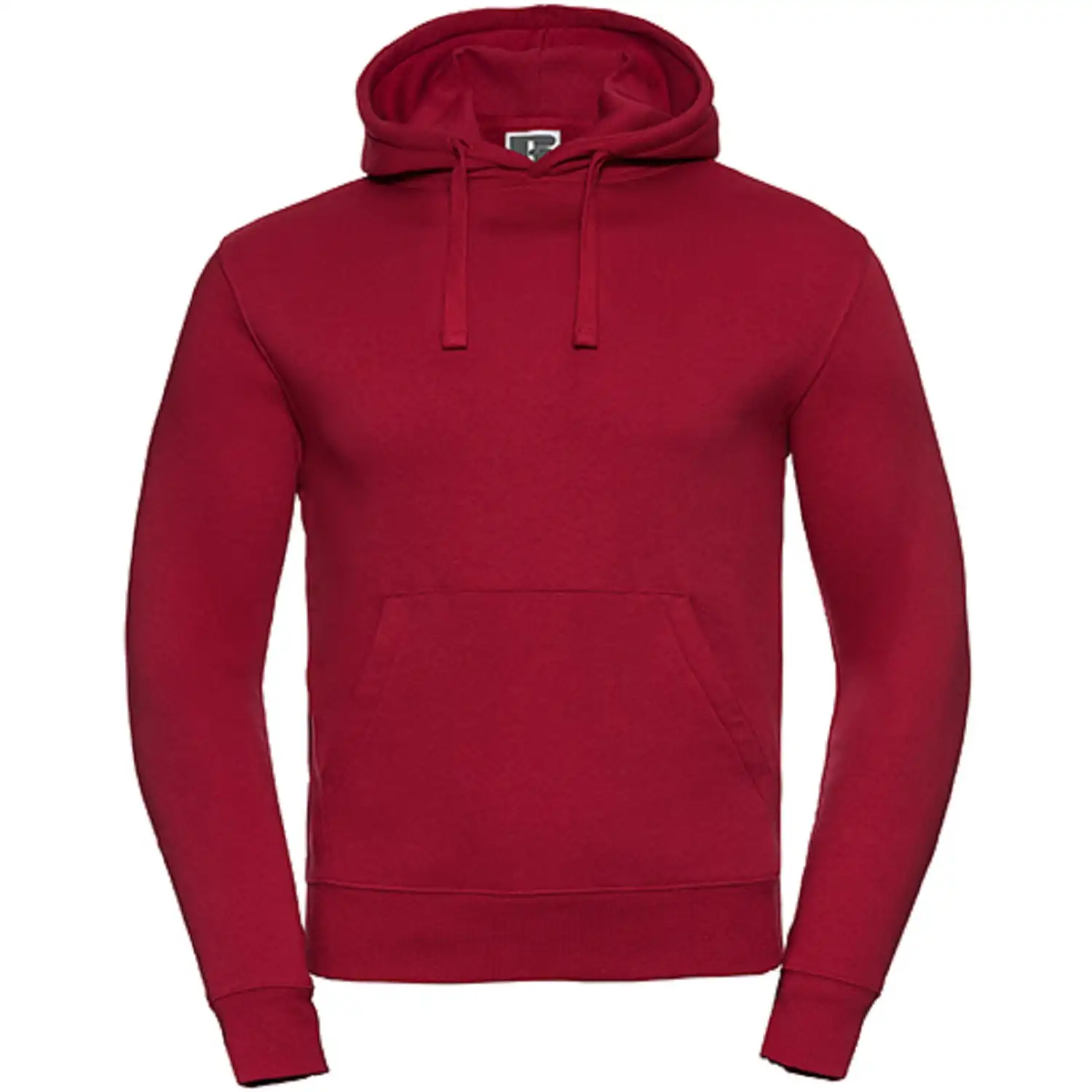 Kapuzen-Sweatshirt "Authentic" in classic red, L - Bild 1
