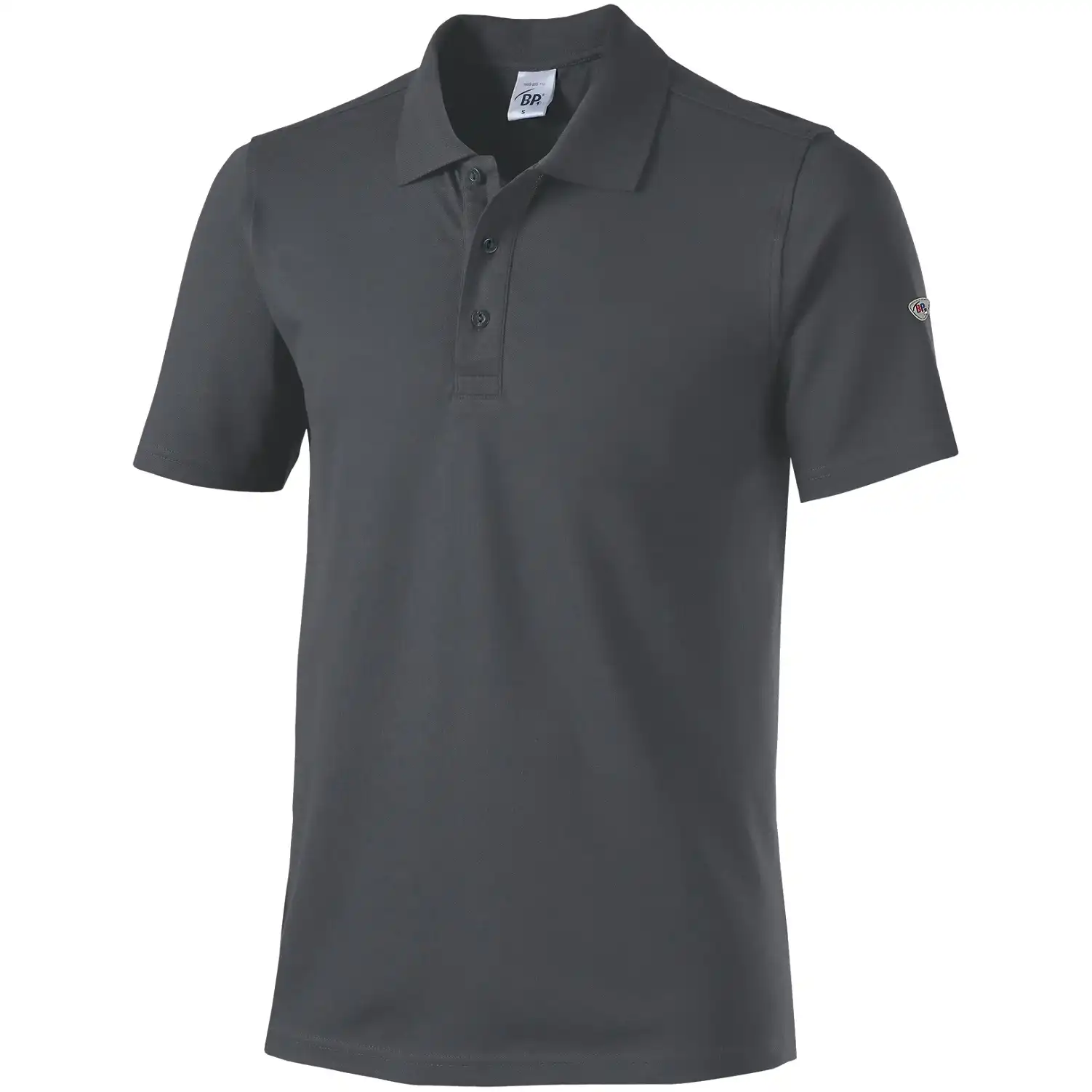 Polo-Shirt "1712-230" Essentials in anthrazit, XS - Bild 1