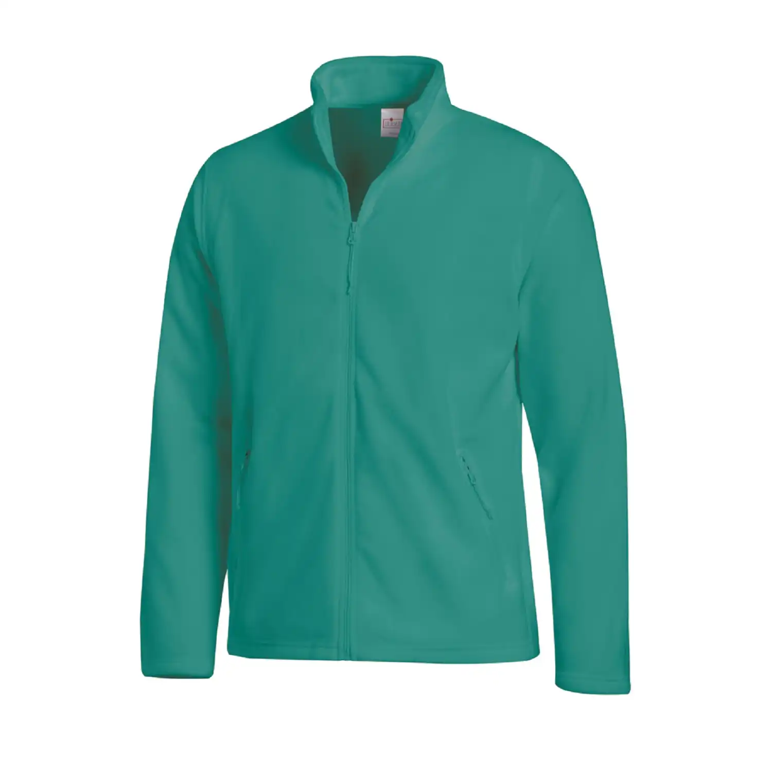 Herren-Fleecejacke "12/2665" in petrol, L - Bild 1