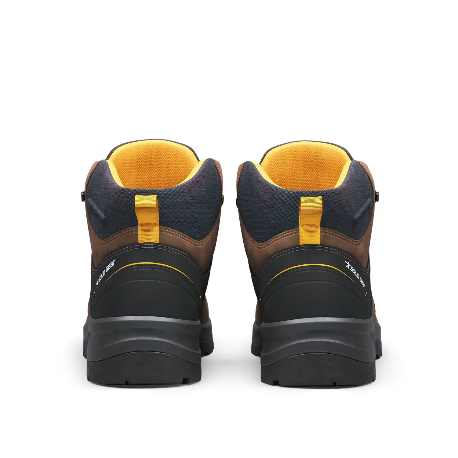 Sicherheitshochschuhe S3L "Essence Mid Brown" in 40 - Thumbnail 2