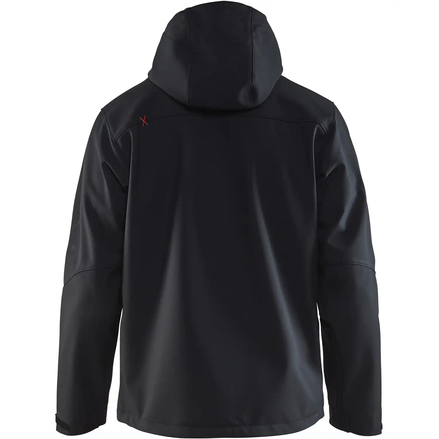 Softshelljacke "4949" in schwarz/rot, 3XL - Thumbnail 2