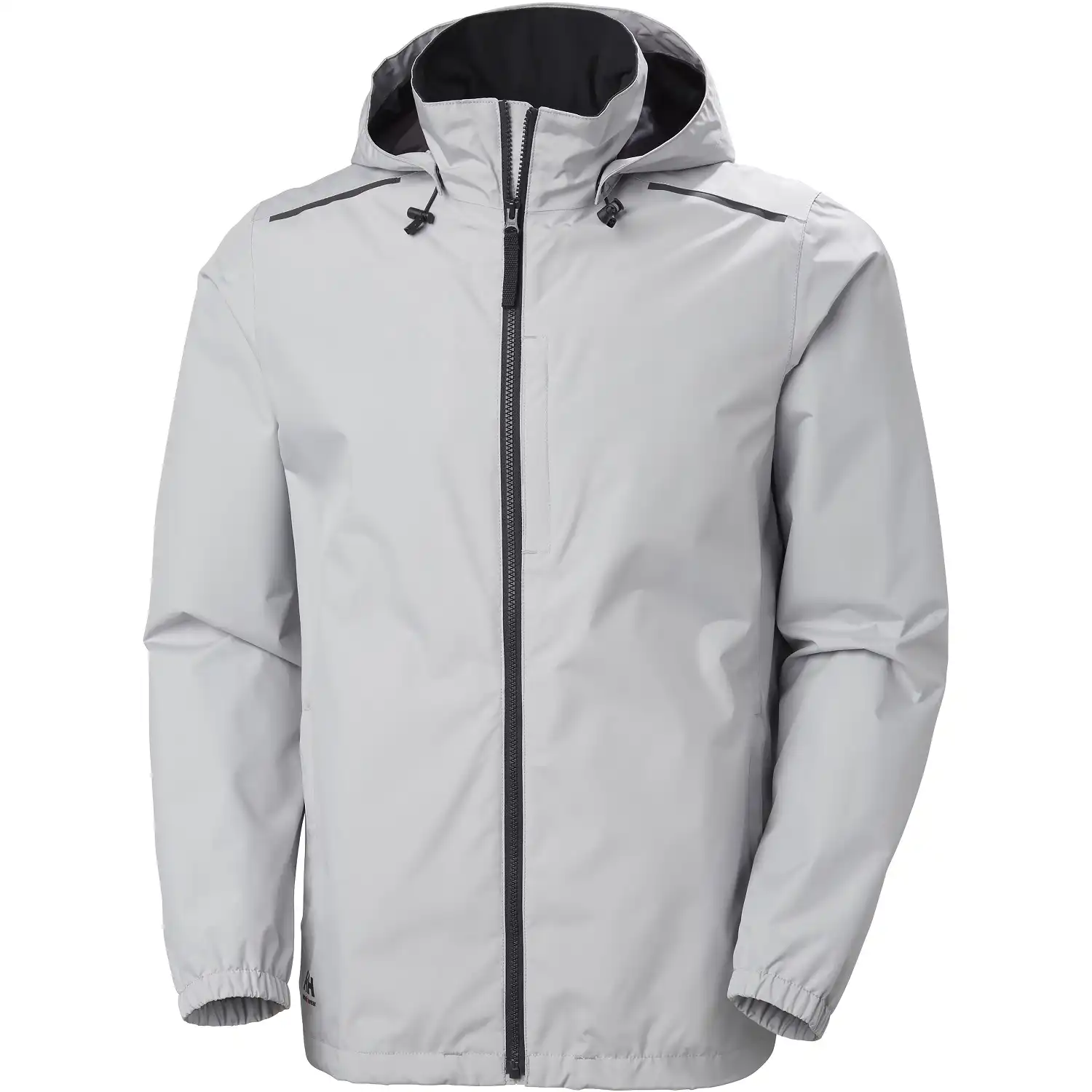 Hardshell Regenjacke "MANCHESTER 2.0" in nebelgrau, XS - Thumbnail 1