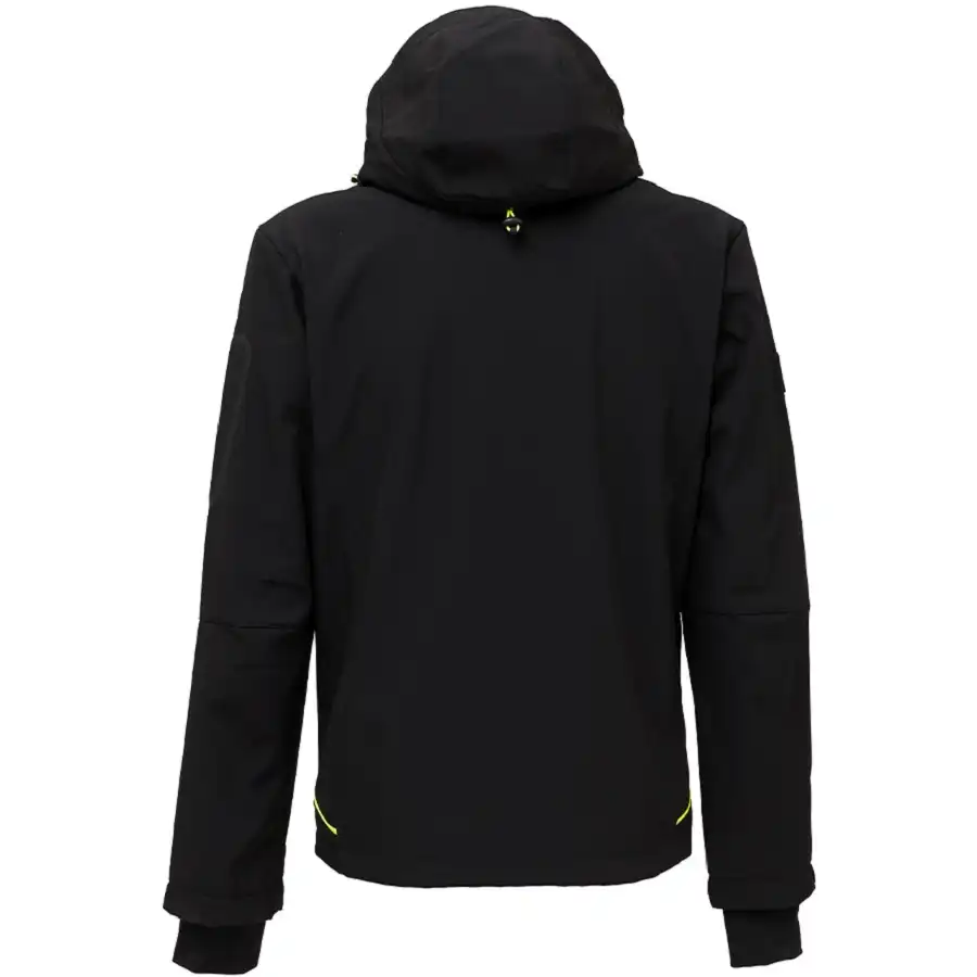 Softshelljacke "SPACE" Performance in black carbon, S - Thumbnail 2