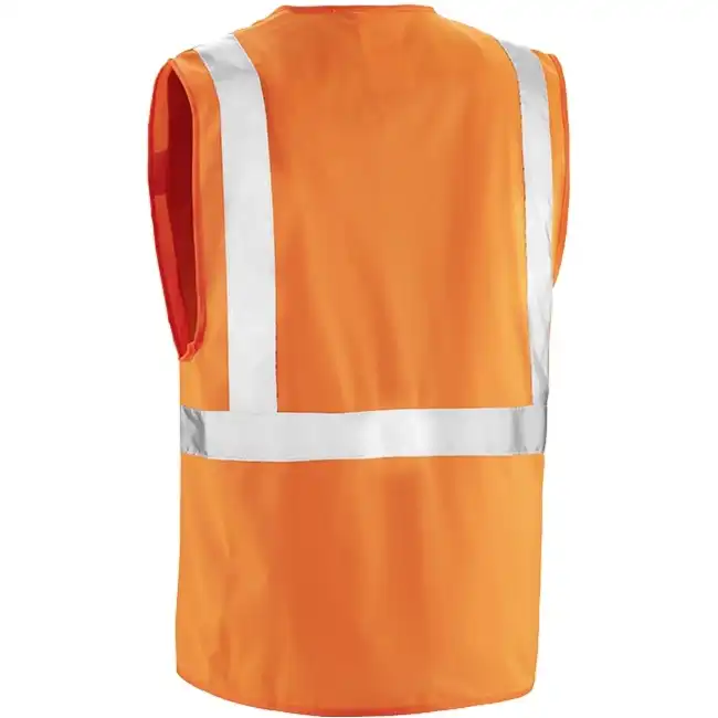 Warnweste Kl. 2 "DUNDAS" in Orange, L - Thumbnail 2