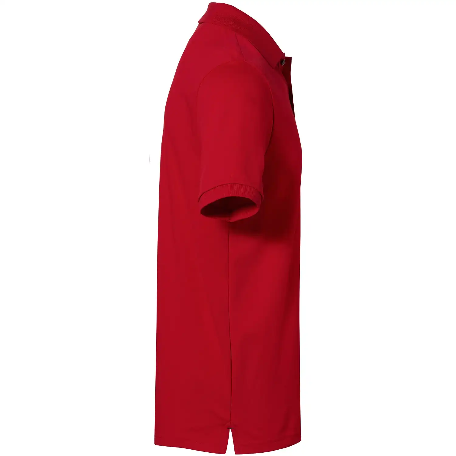 Polo-Shirt "COTTON-TEC" 814 in Rot, L - Thumbnail 4