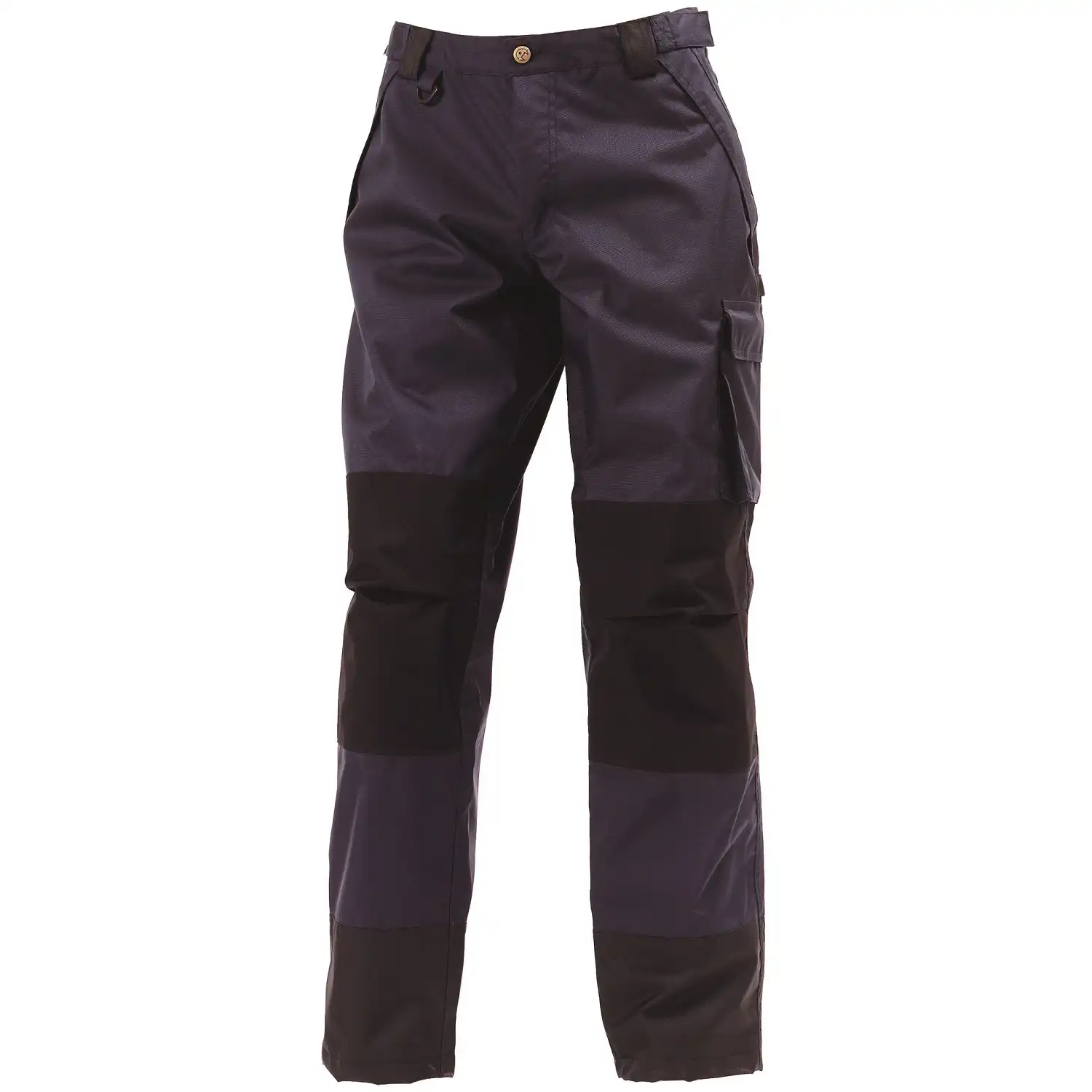 Regenhose "082402" Working Xtreme in navy/black, XS - Bild 1