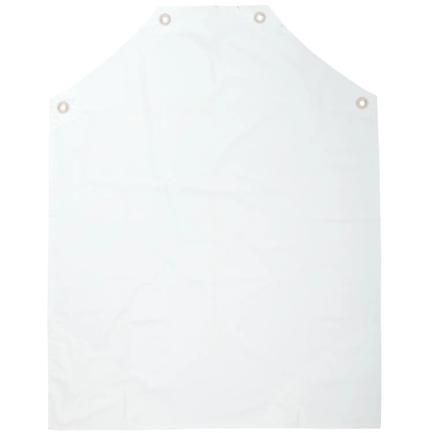 PVC Schürze 320 g/m² "035800" für Tragegeschirr in white, L - Bild 1