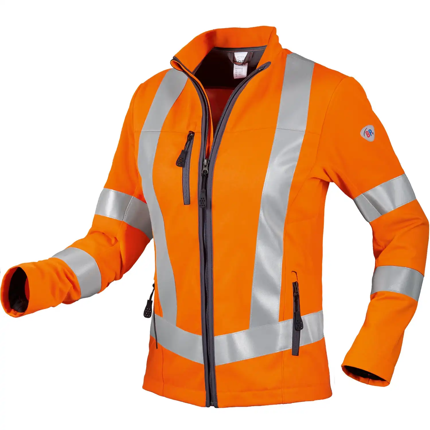 Damen Warnschutz Funktionsjacke "2017-845" Hi-Vis Comfort orange in M - Thumbnail 1