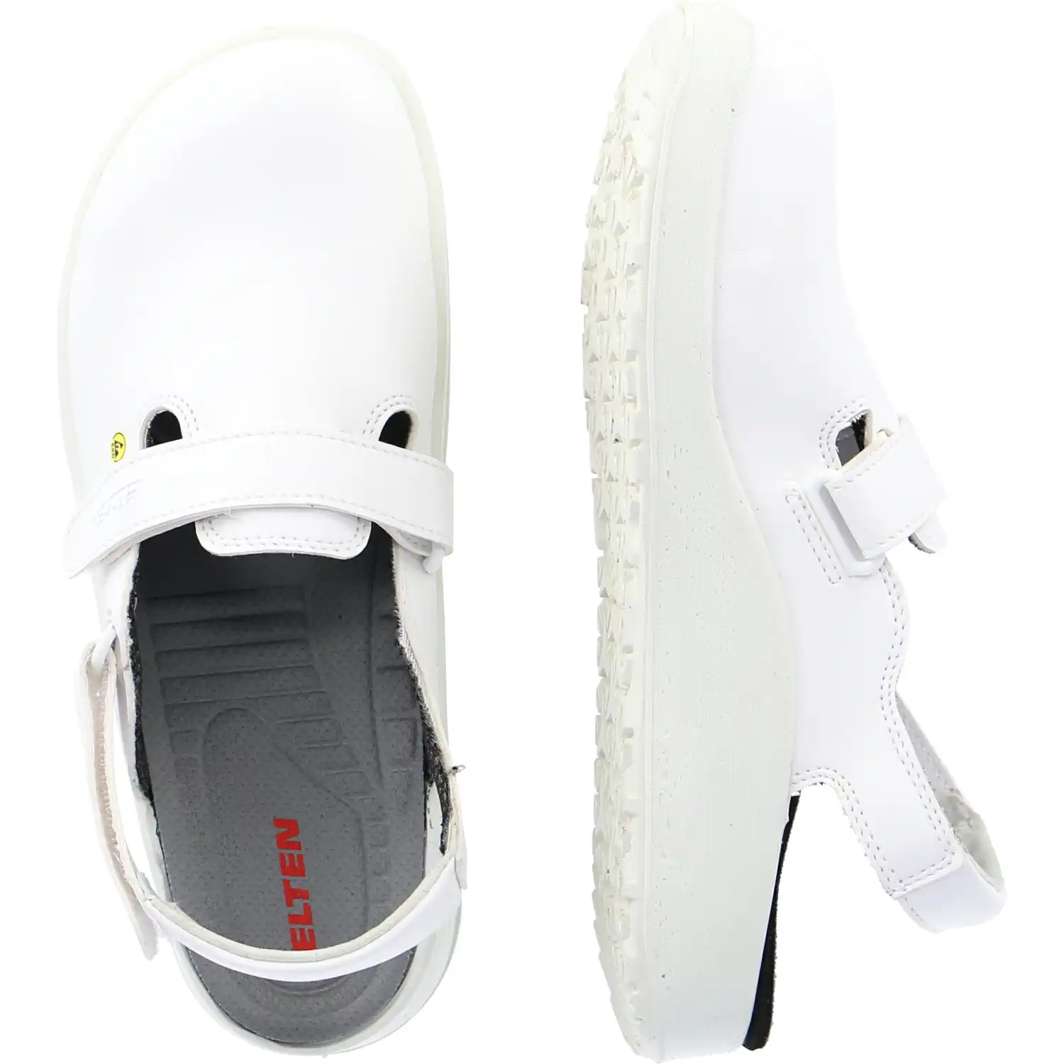 Sicherheitsclog "MICHEL WHITE" SB ESD  in 45 - Thumbnail 2