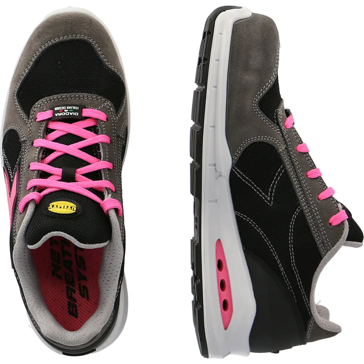 Damen Sicherheitshalbschuhe S1PS "RUN NET AIRBOX LOW" in 38 - Thumbnail 2