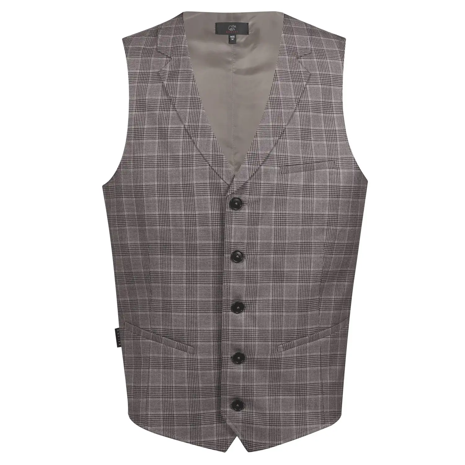 Herren Weste RF Service "1617" in braun, L - Thumbnail 1