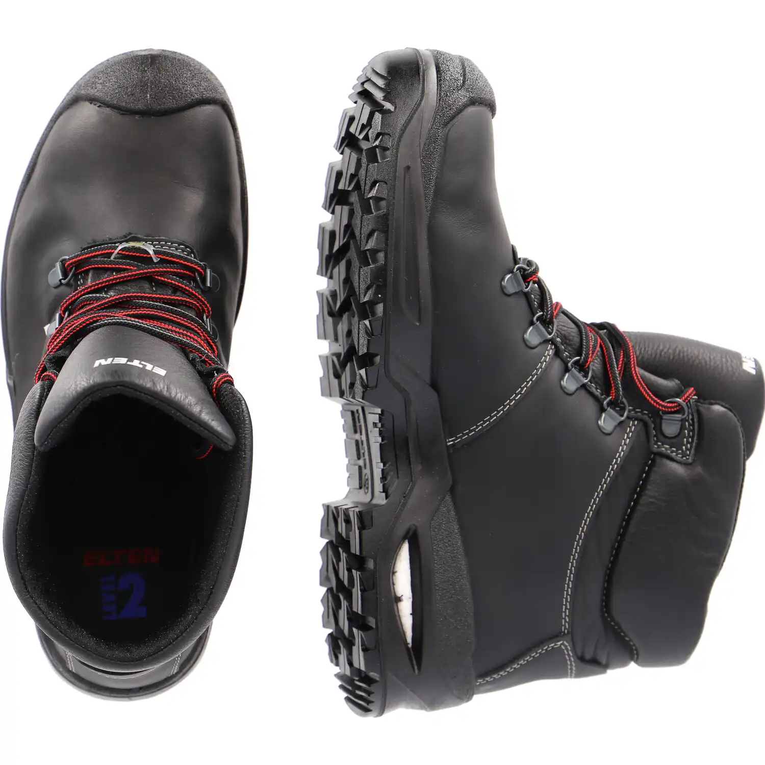 Sicherheitsstiefel S3 "FRANCESCO XXSG BLACK MID" ESD WELLMAXX in 39 - Thumbnail 2