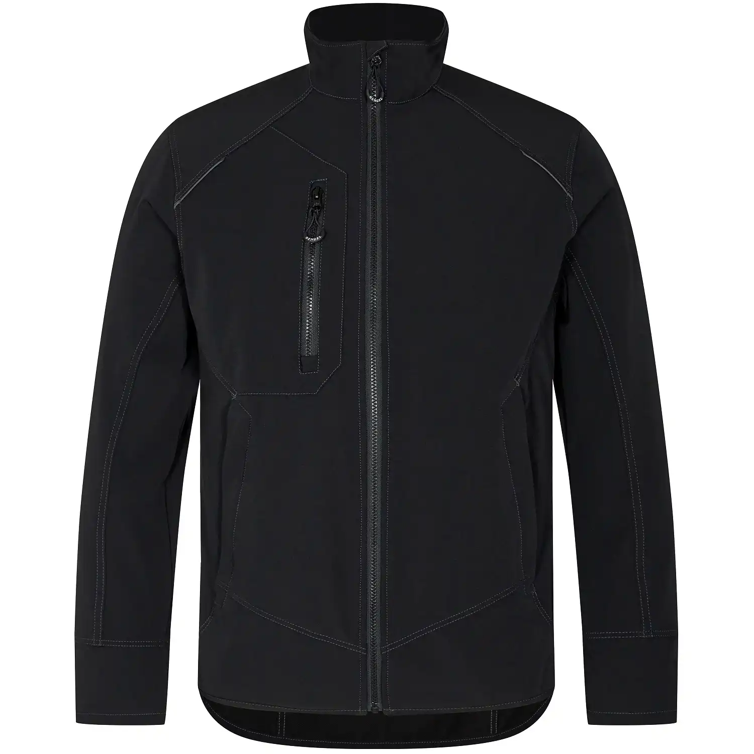 Stretch Arbeitsjacke "1366-317" X-treme in schwarz/anthrazit, S - Bild 1