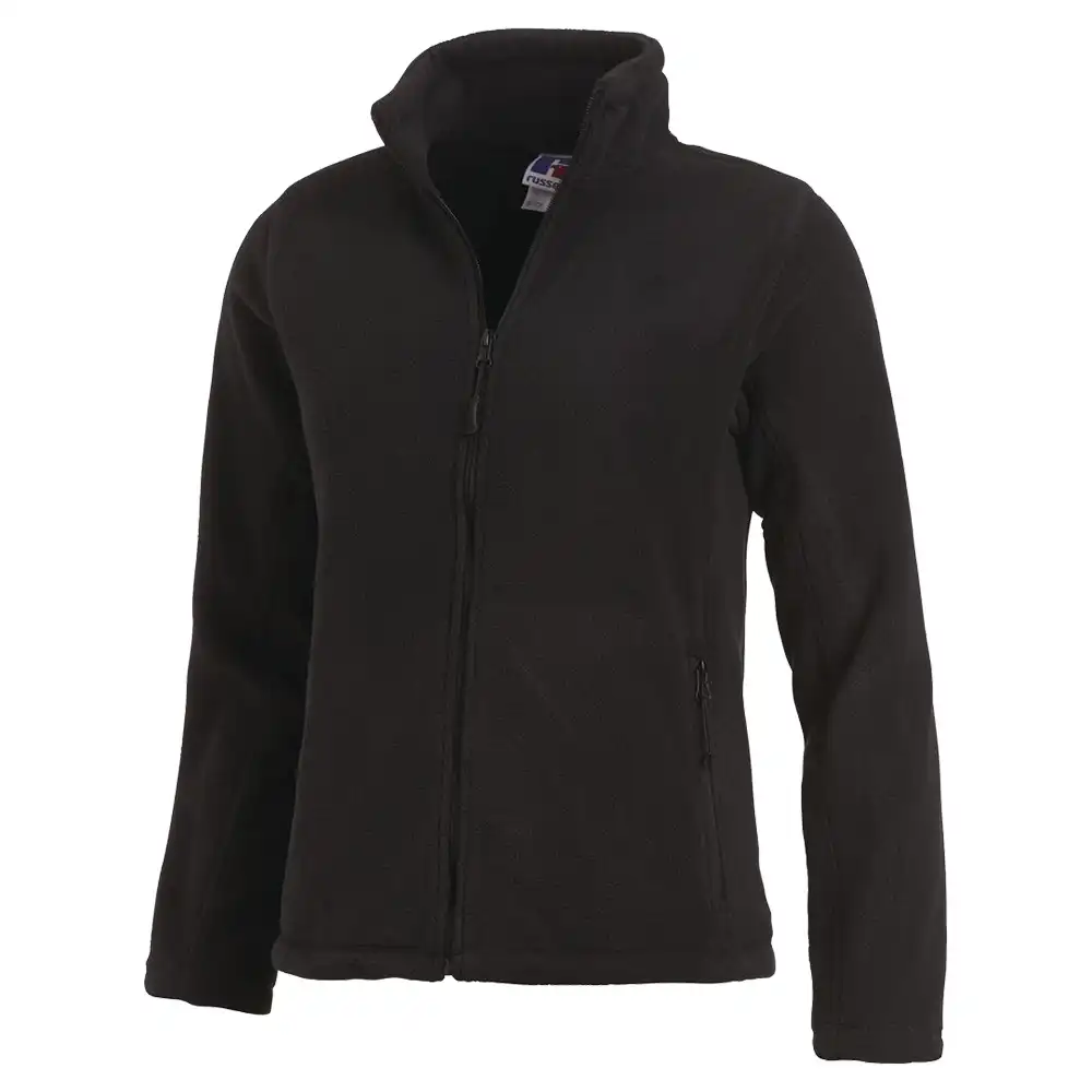 Damen-Fleecejacke "10/2475" in schwarz, M - Bild 1