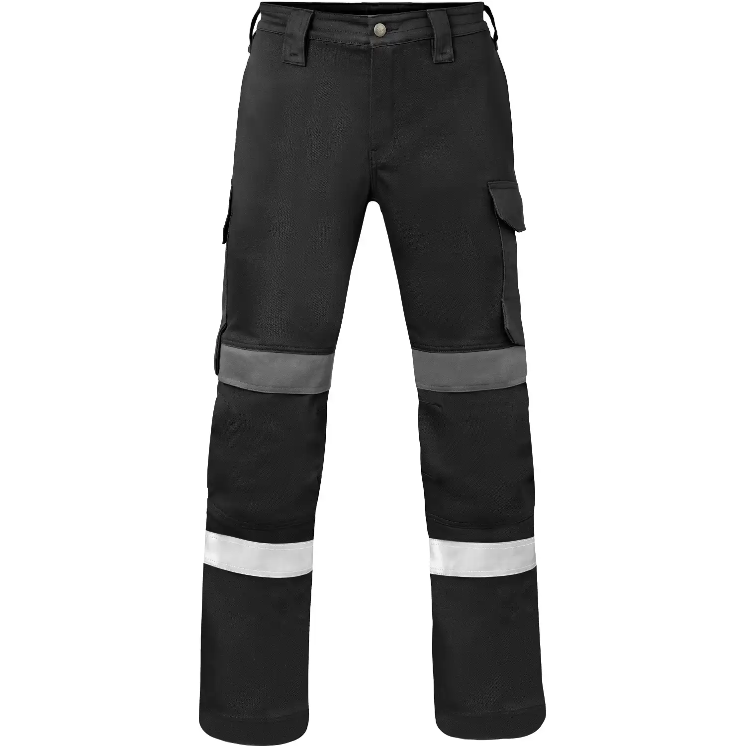 Multinorm Bundhose "80395" Force+ in schwarz/dunkelgrau, 44 - Bild 1