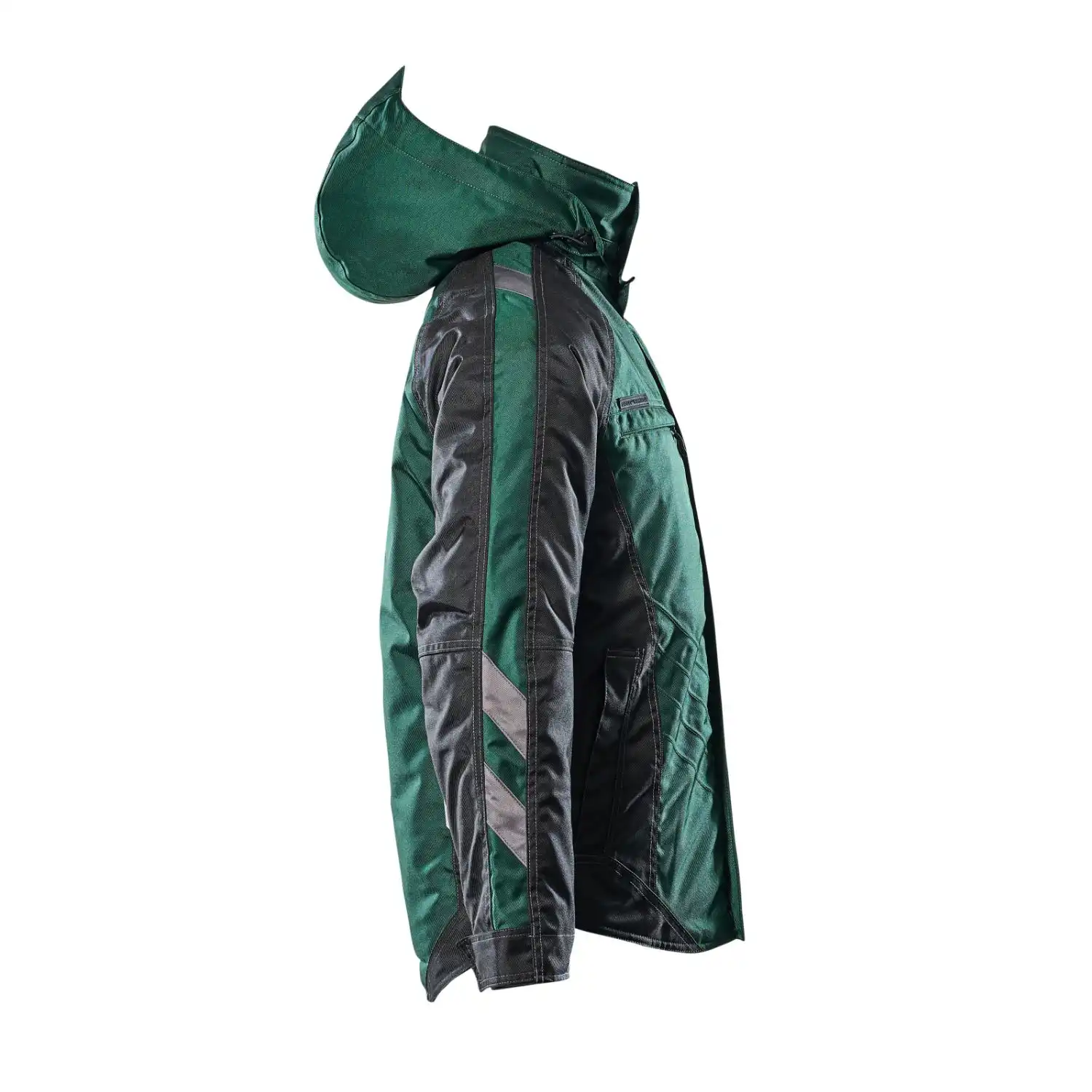 Pilotjacke "FRANKFURT" Unique mehrfarbig in grün/schwarz, XXL - Thumbnail 4