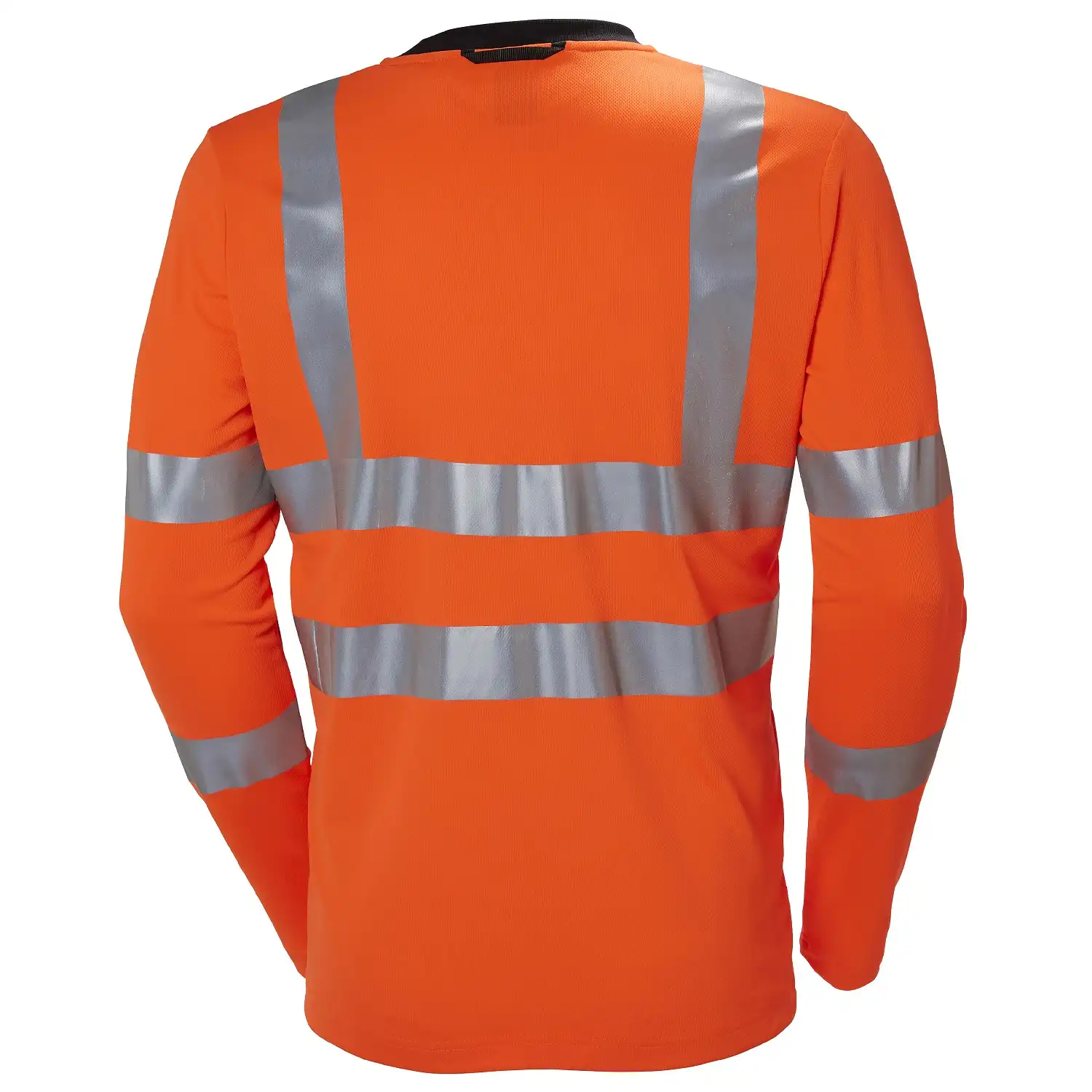 Warnschutz Langarmshirt "ADDVIS" in Orange, XXL - Thumbnail 2