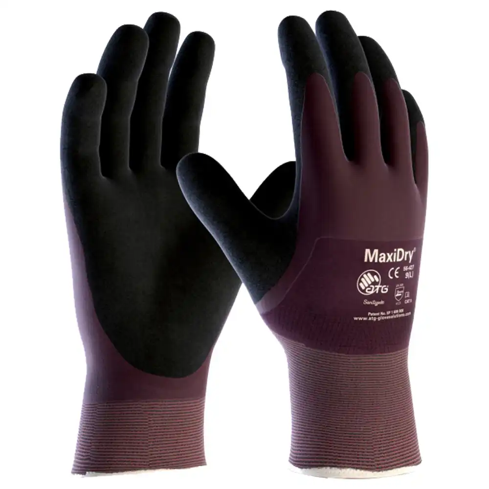 Nylon-Montagehandschuhe 56-427 "MaxiDry®" in 9 (L) - Bild 1