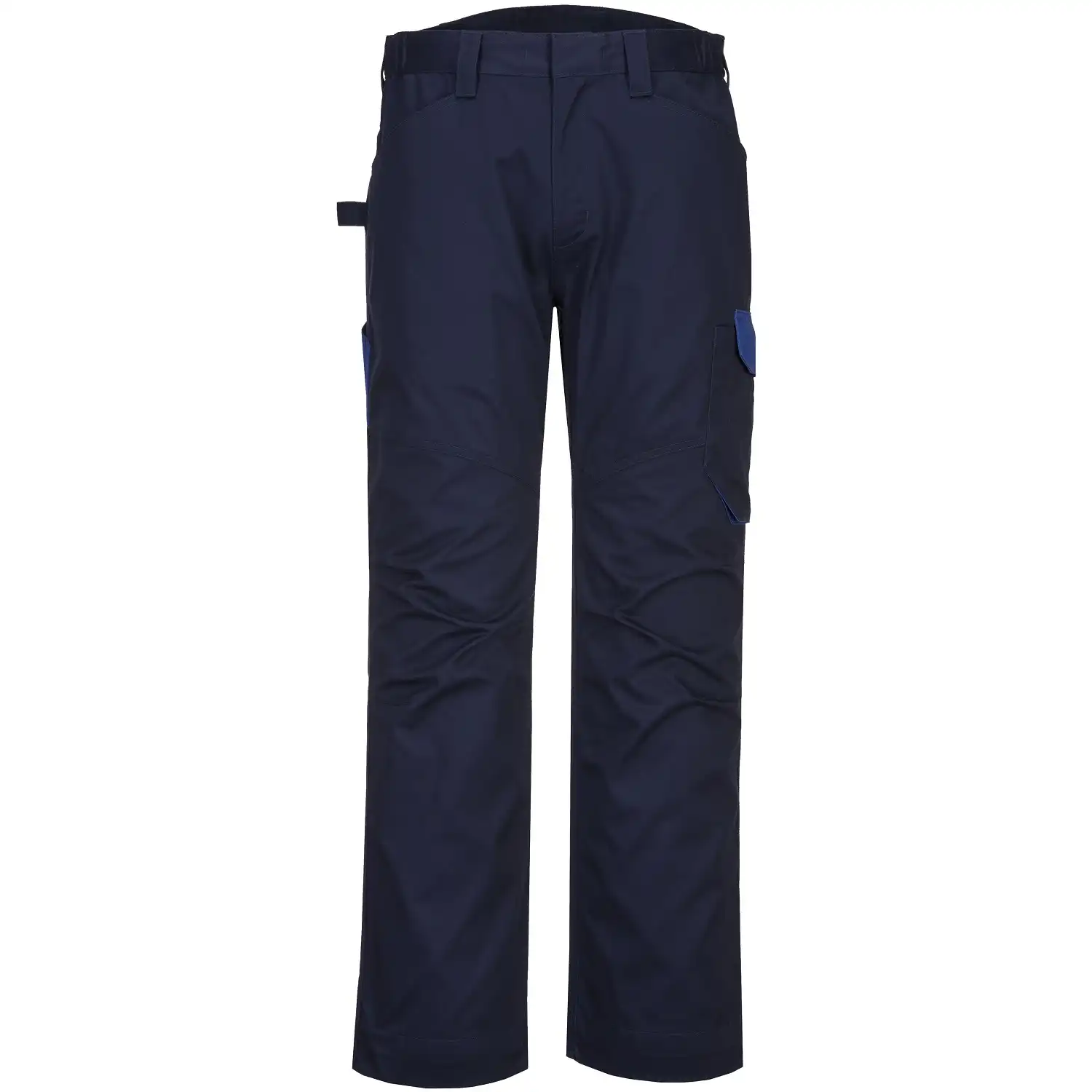 Servicehose "PW240" PW2 in marine/royal, 41 - Thumbnail 1