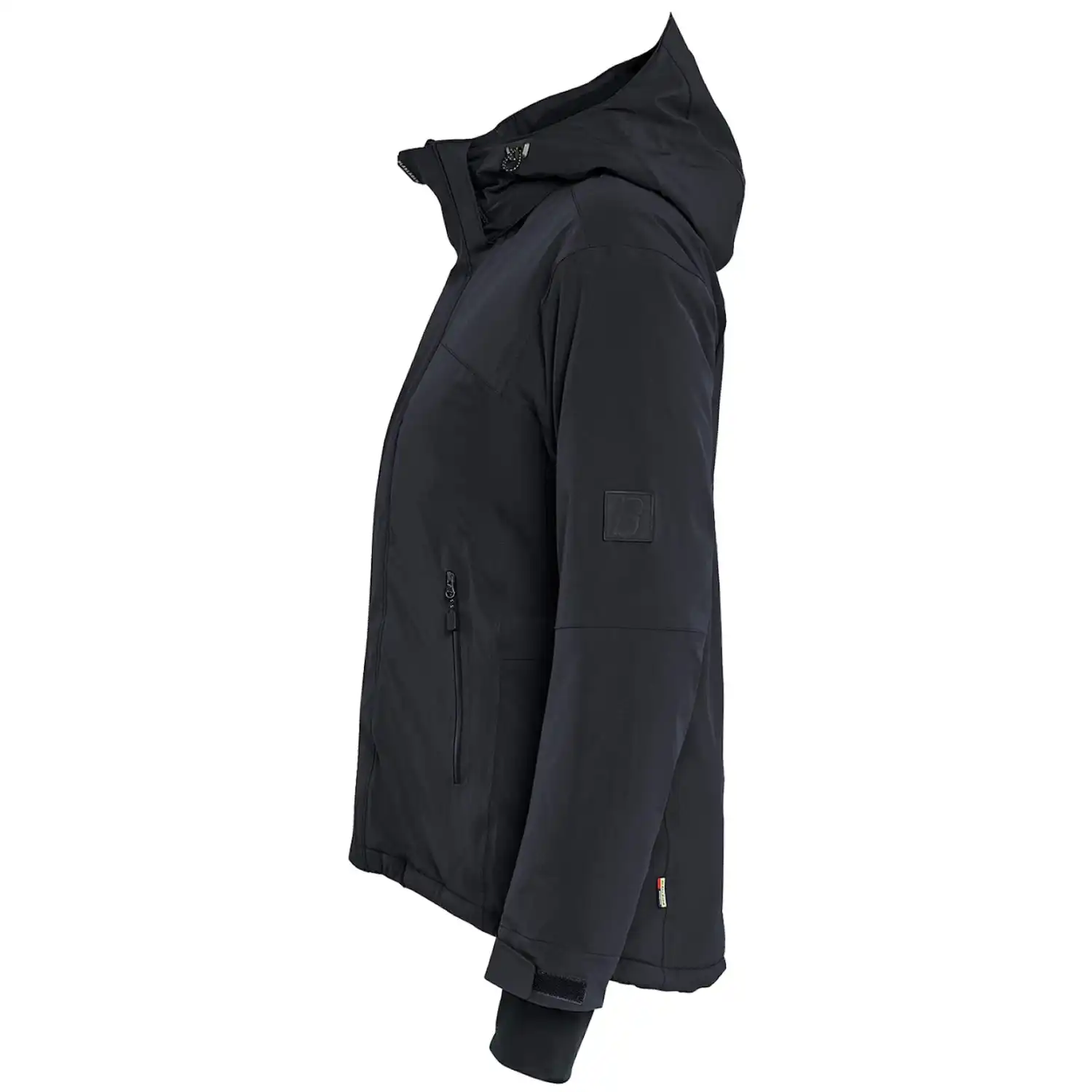 Damen Stretch Winterjacke "STRIKER" in schwarz, 3XL - Thumbnail 4