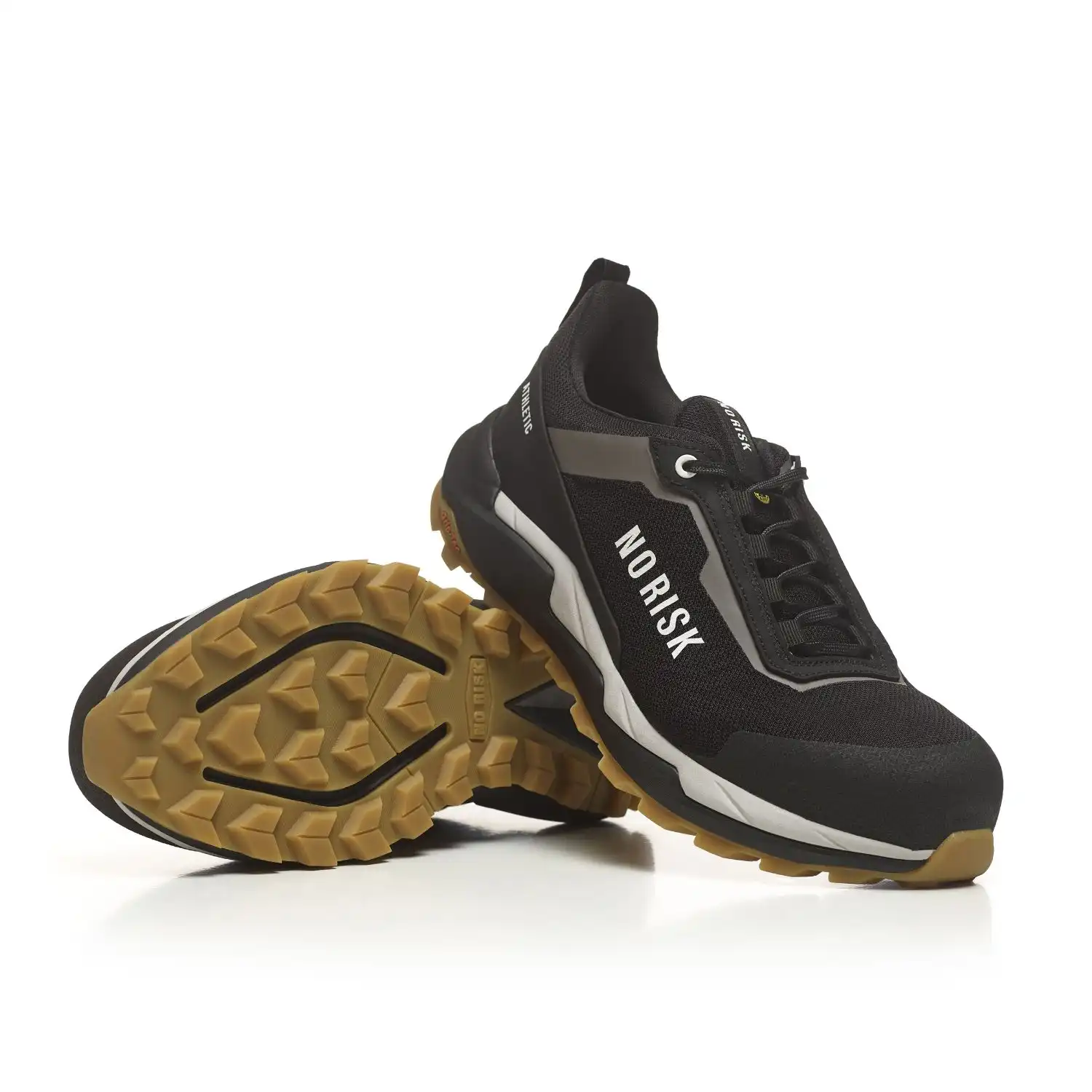 Sicherheitshalbschuhe ATHLETIC LOW BLACK in 43 - Thumbnail 1