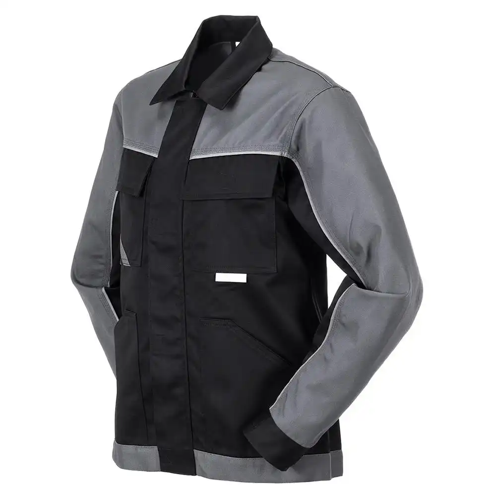 Damen Bundjacke "HIGHLINE" in schwarz/schiefer/zink, 38 - Thumbnail 1